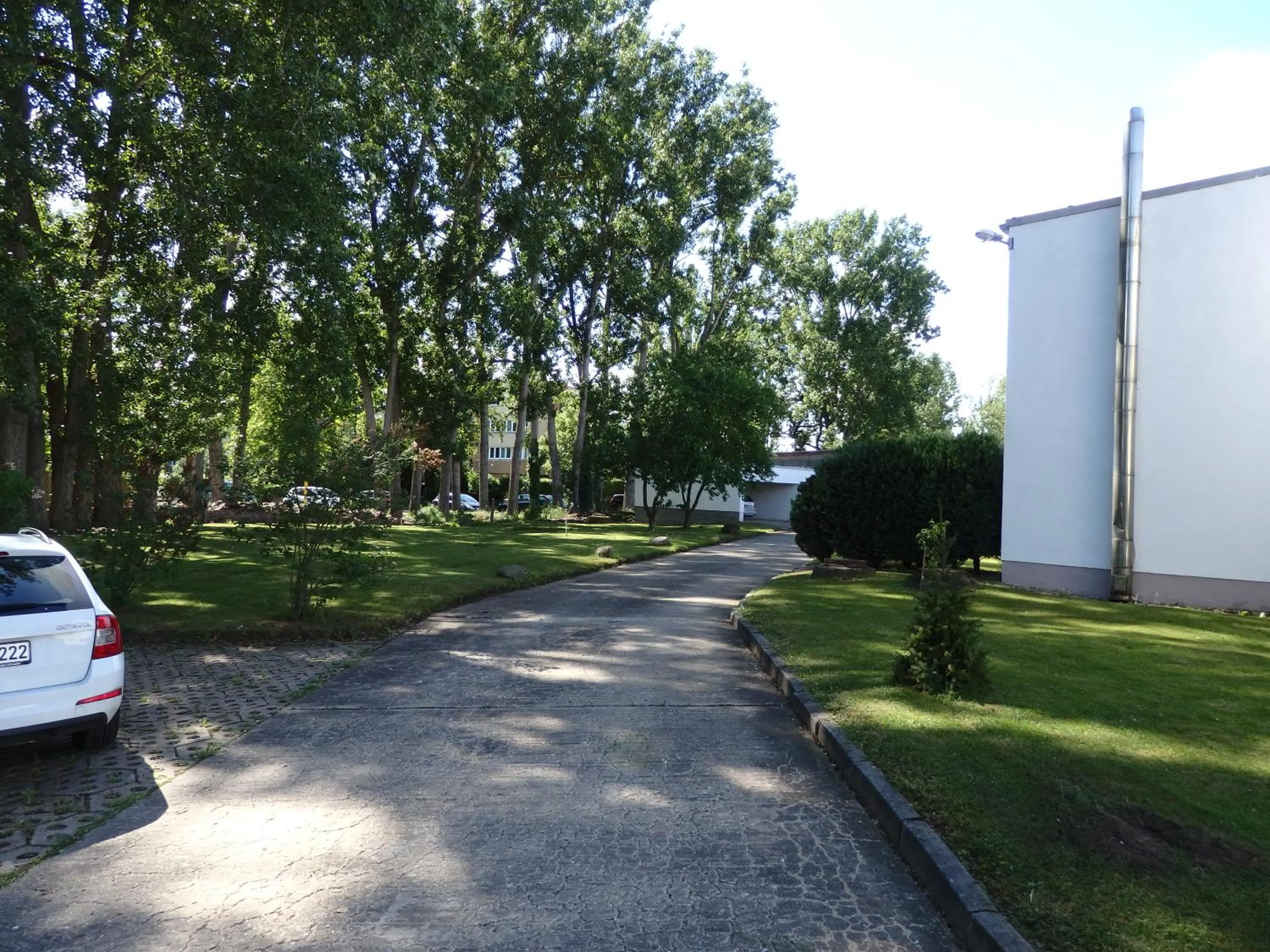 Property building in Zur Saale