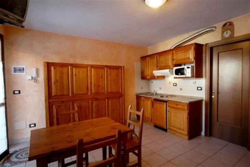 Kitchen or kitchenette in Residence Les Lacs