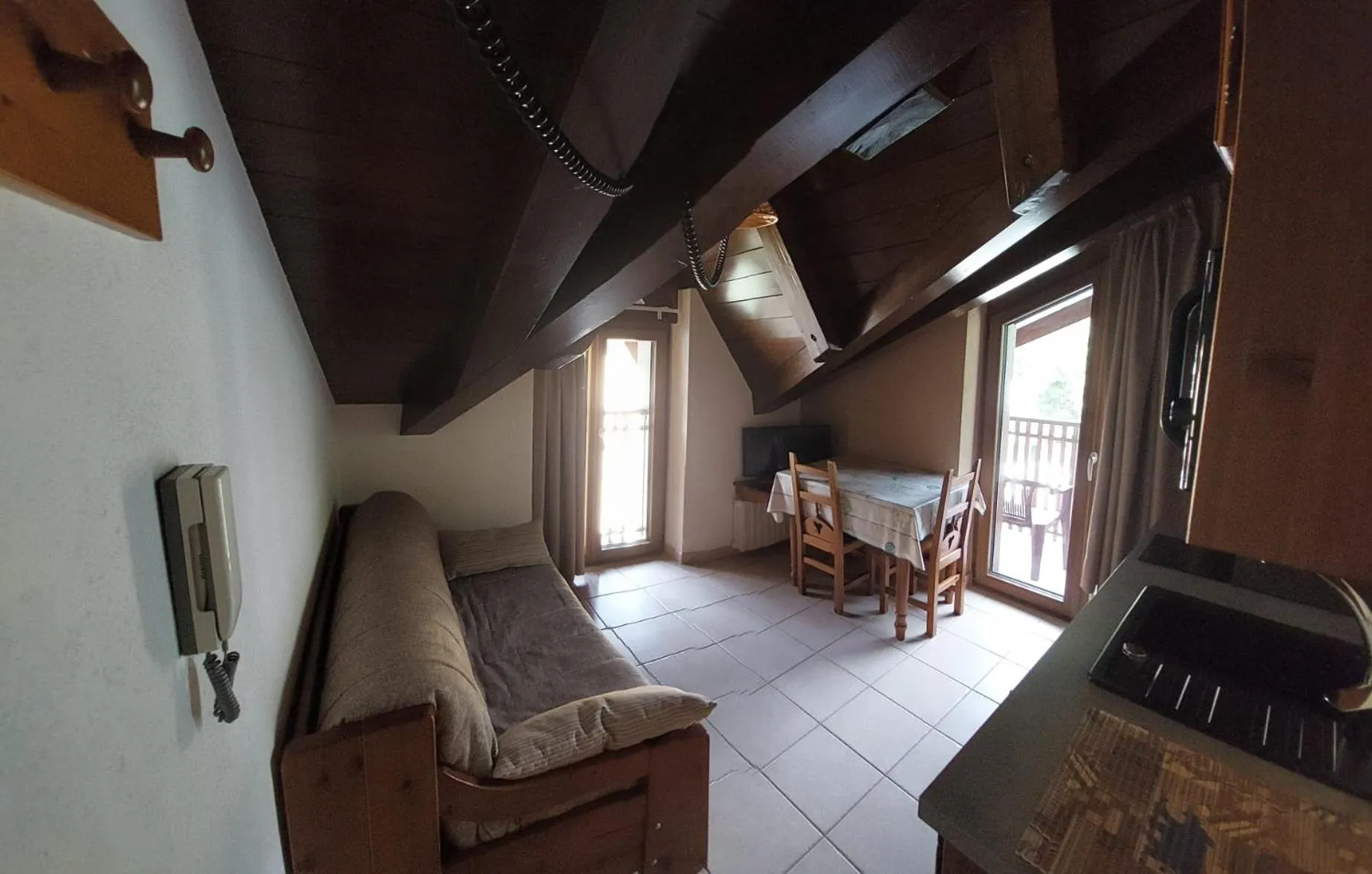 Living room in Residence Les Lacs