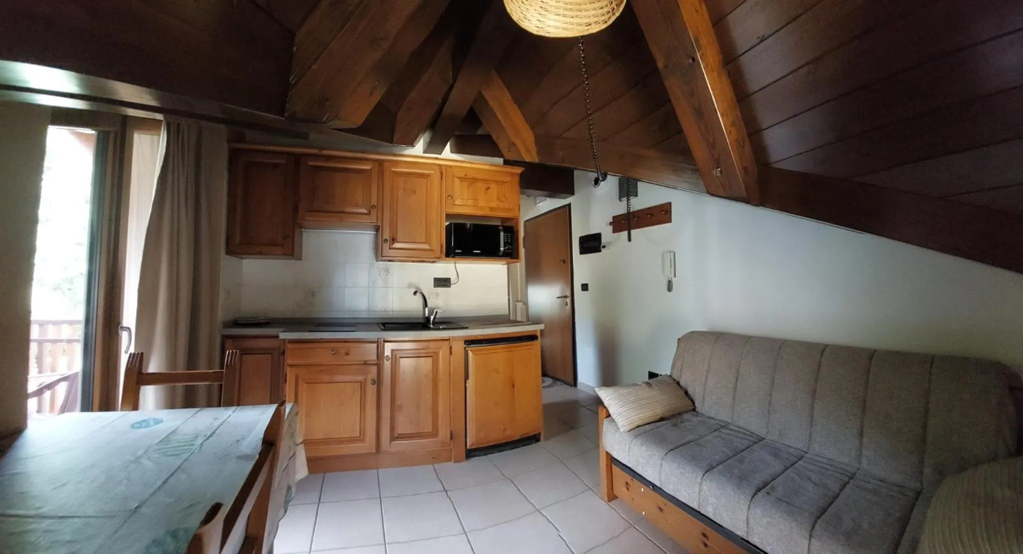 Kitchen or kitchenette in Residence Les Lacs