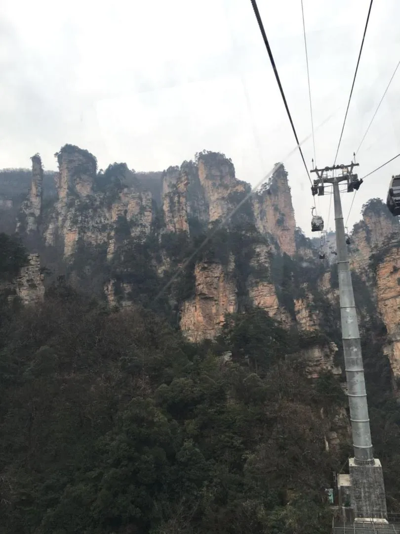 View (from property/room) in Zhangjiajie Highlights Guesthouse