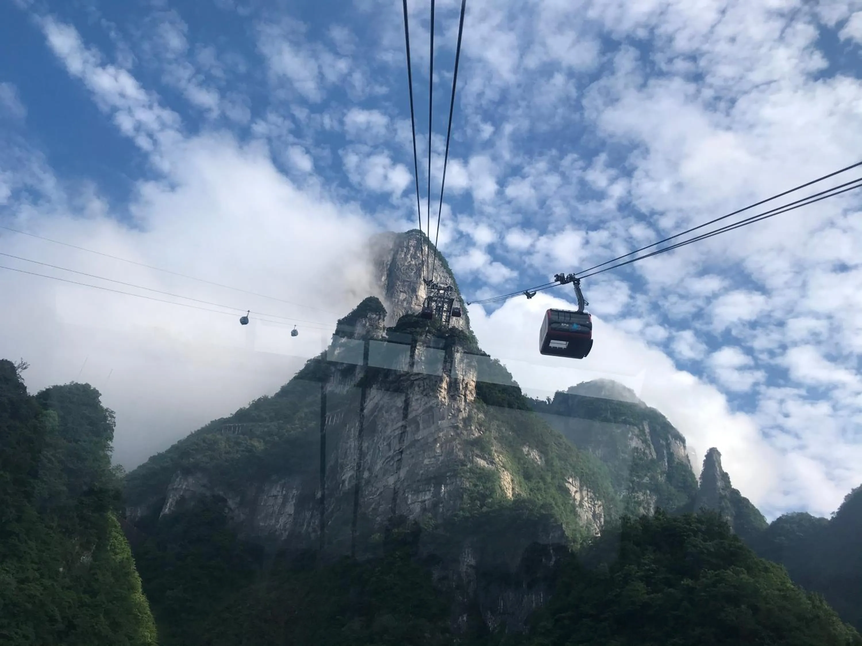 Natural landscape in Zhangjiajie Highlights Guesthouse