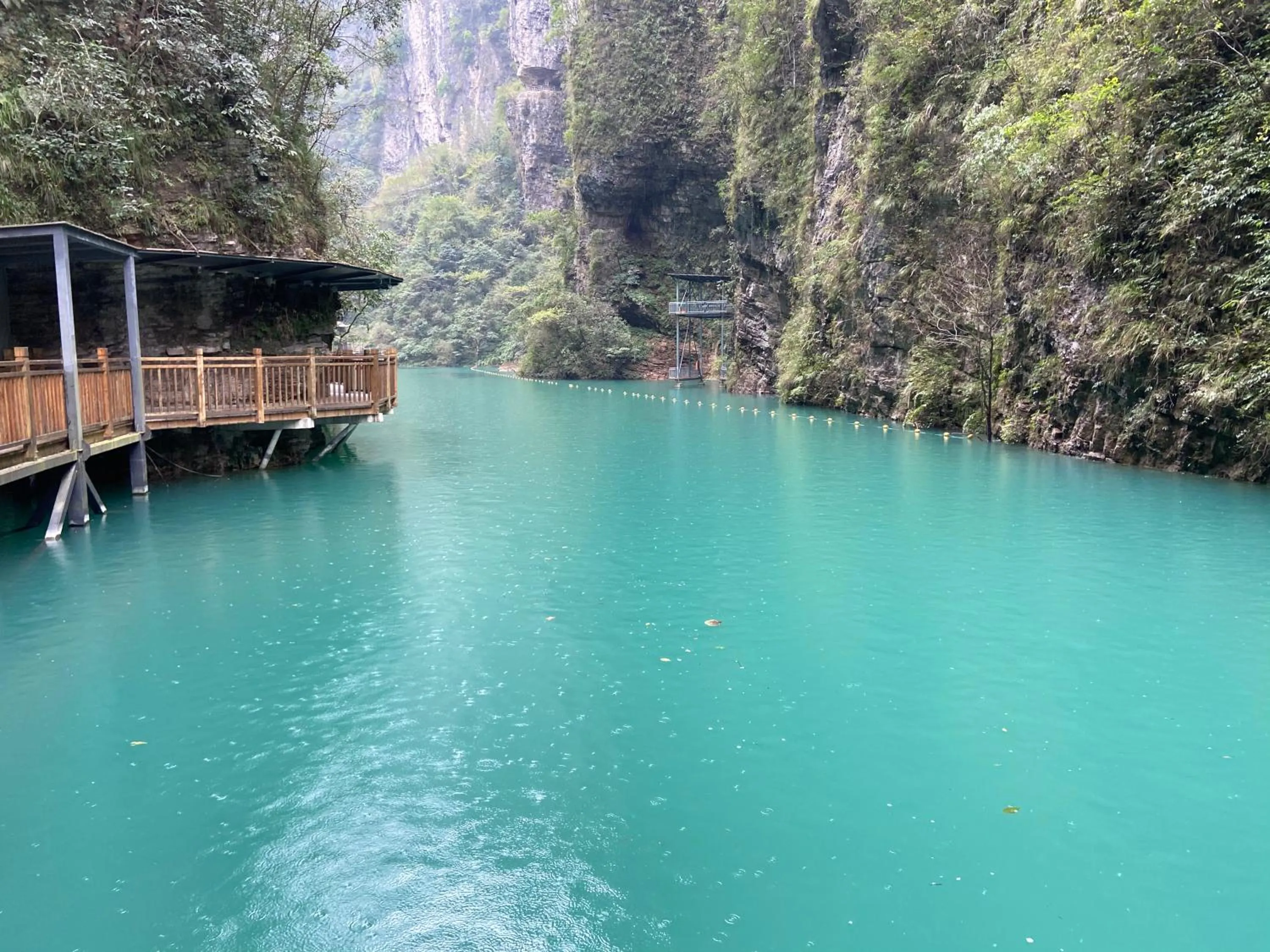 Natural landscape in Zhangjiajie Highlights Guesthouse