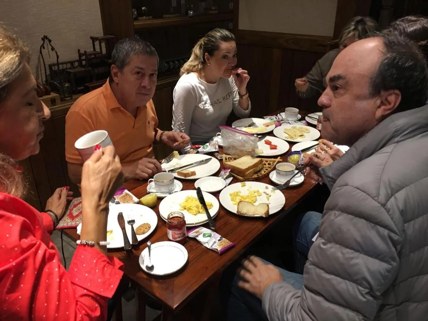 Breakfast in Zhangjiajie Highlights Guesthouse