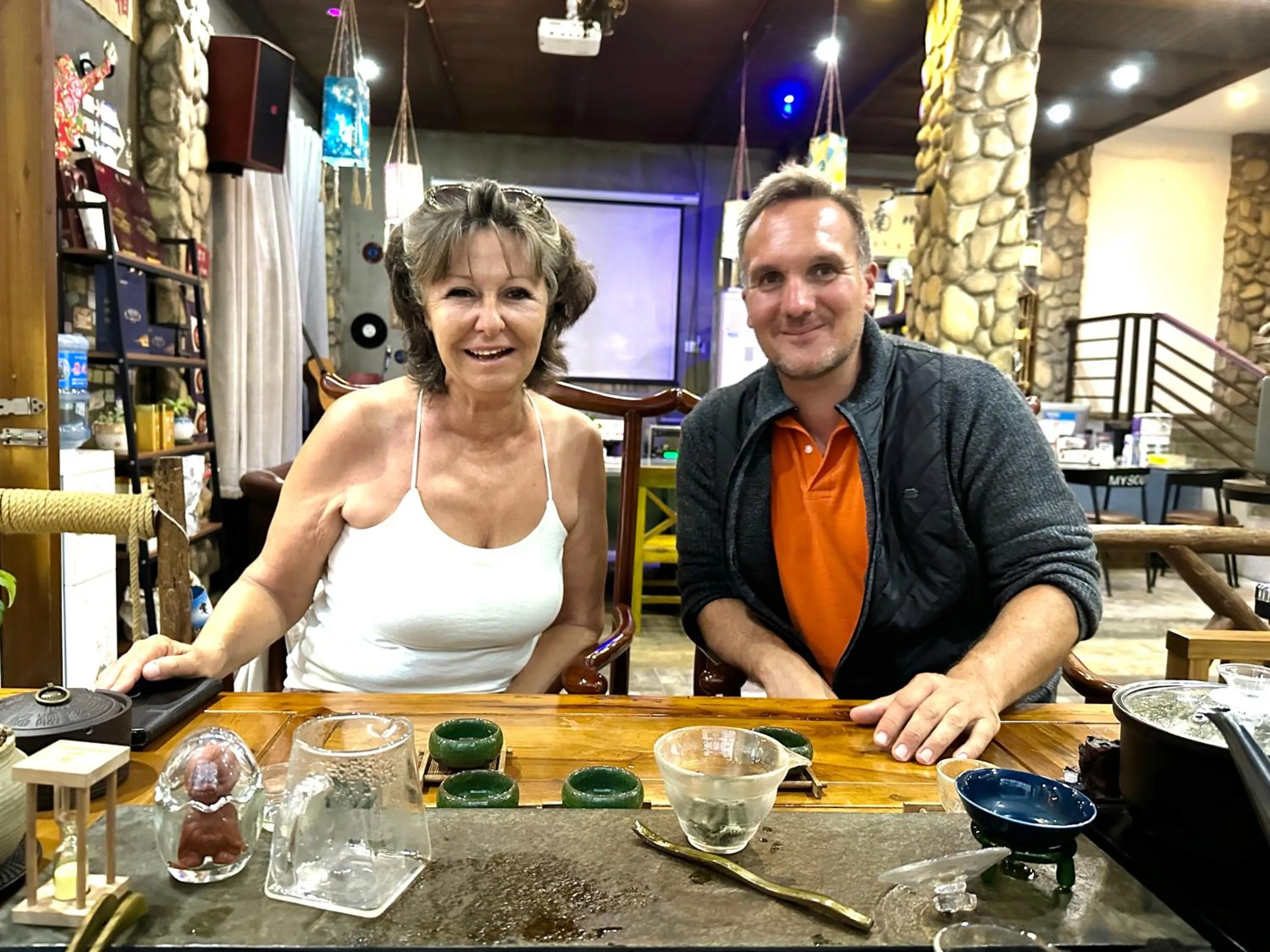 People in Zhangjiajie Highlights Guesthouse