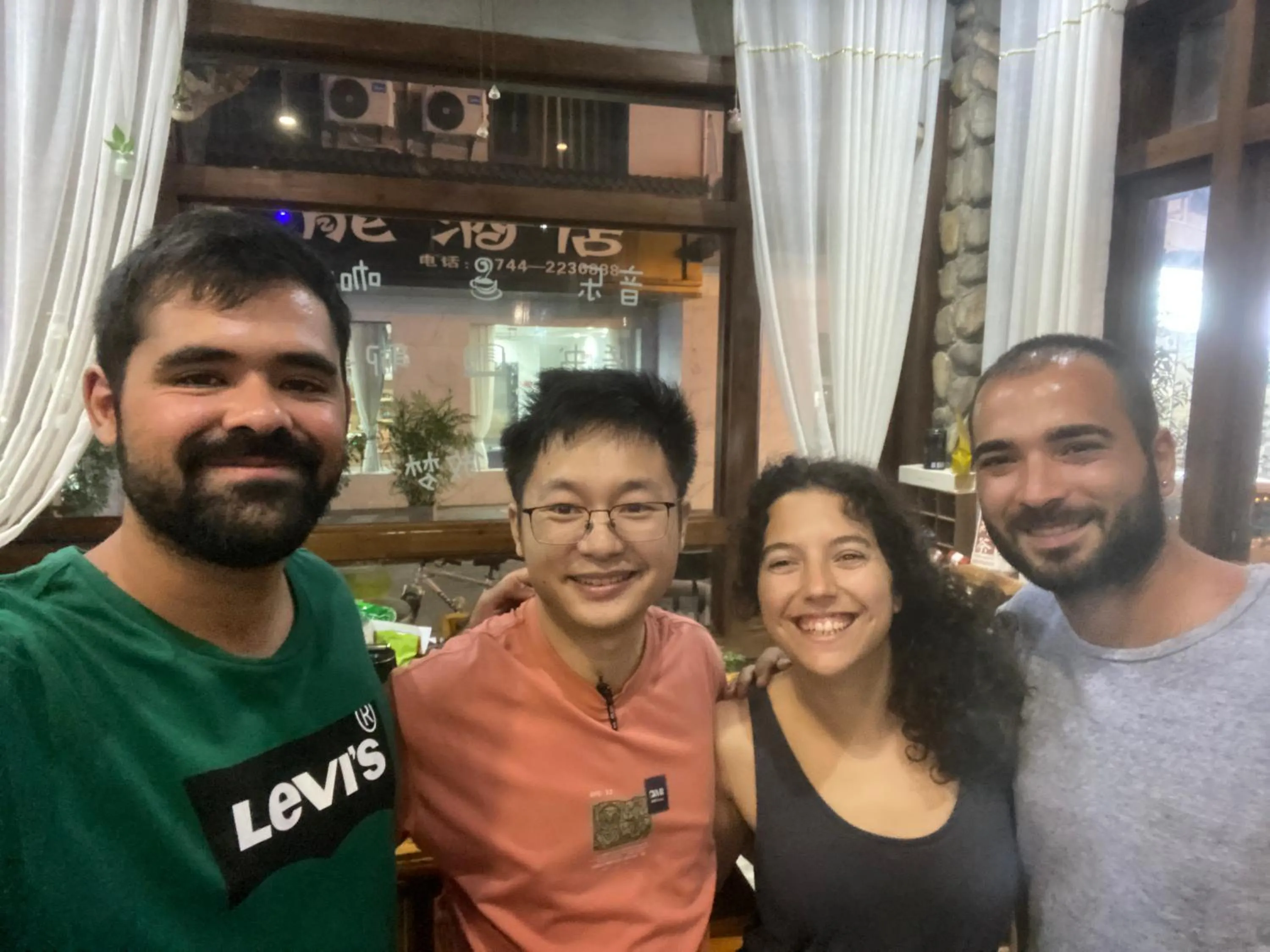 People in Zhangjiajie Highlights Guesthouse