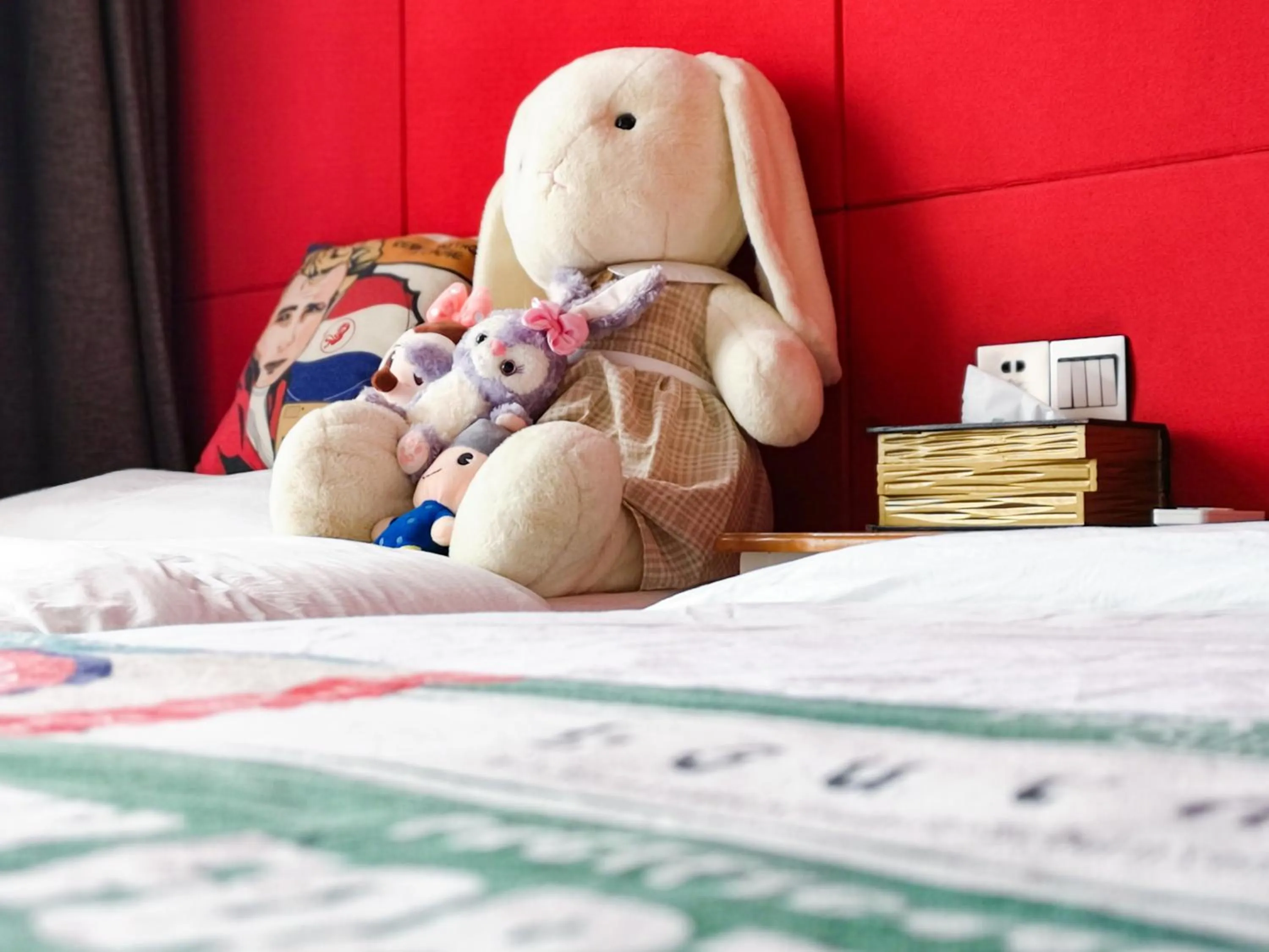 children, Bed in Zhangjiajie Highlights Guesthouse