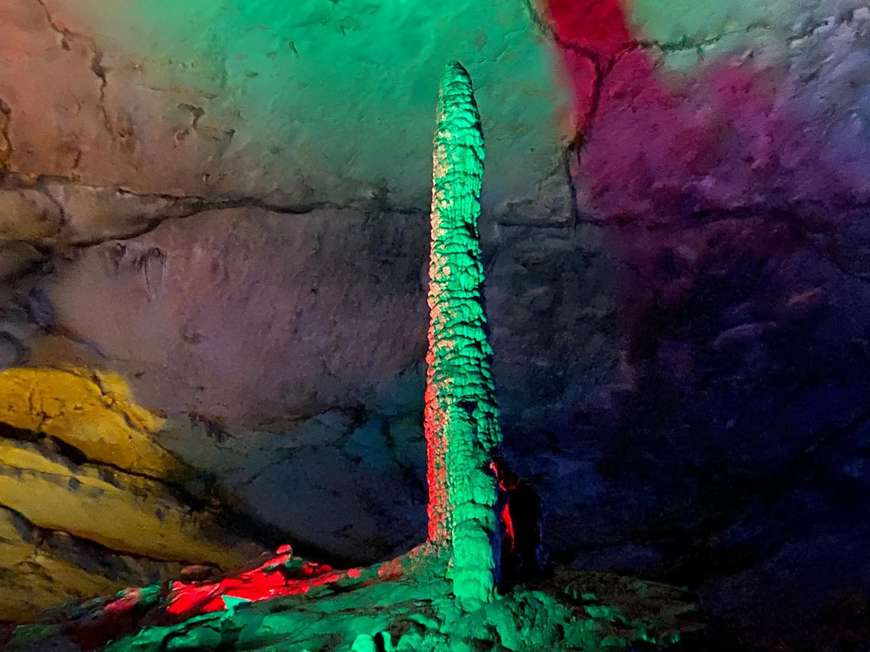 Natural landscape in Zhangjiajie Highlights Guesthouse