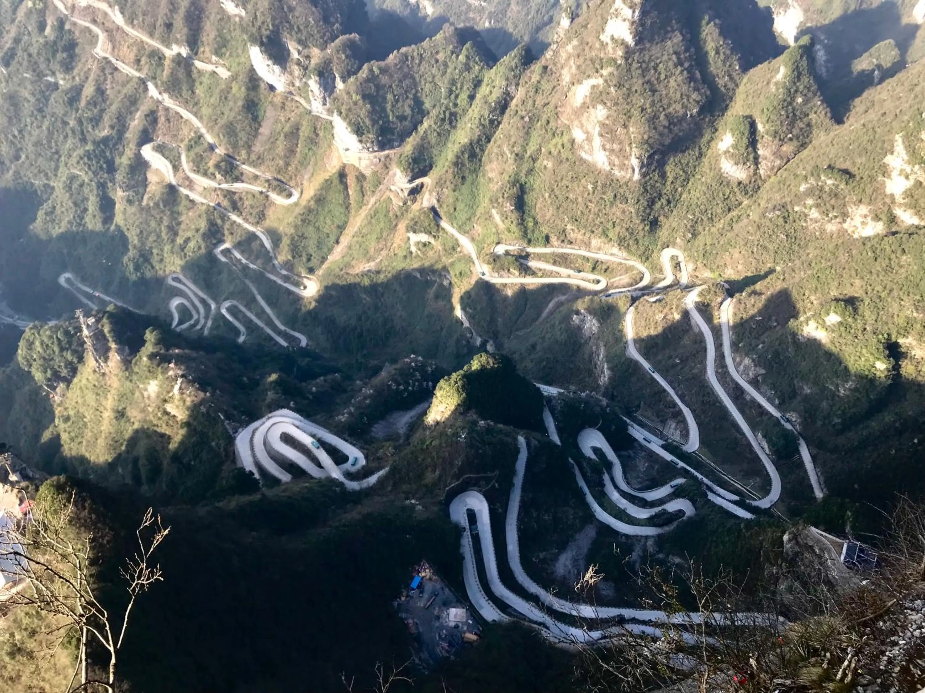 Natural landscape in Zhangjiajie Highlights Guesthouse