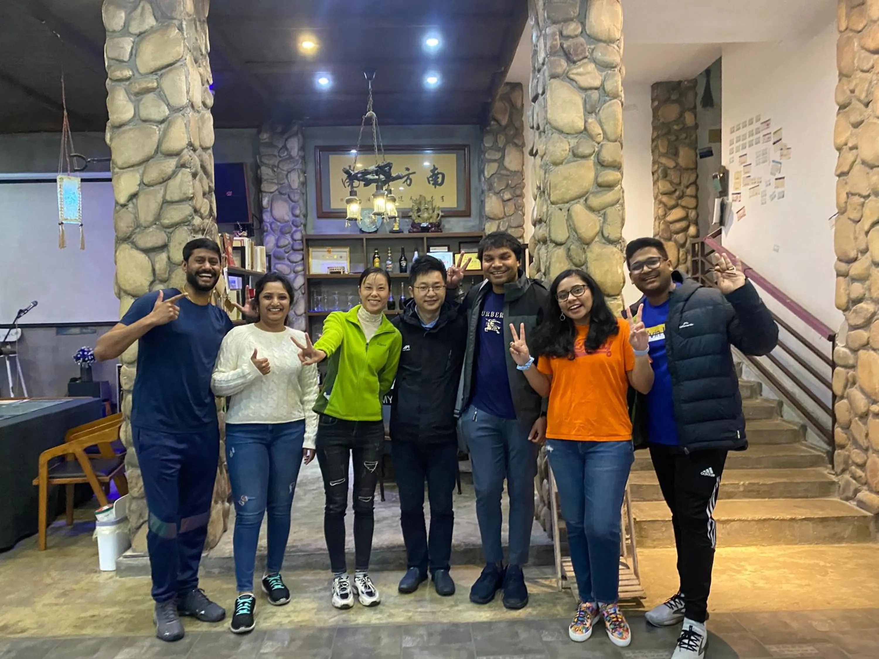 People in Zhangjiajie Highlights Guesthouse