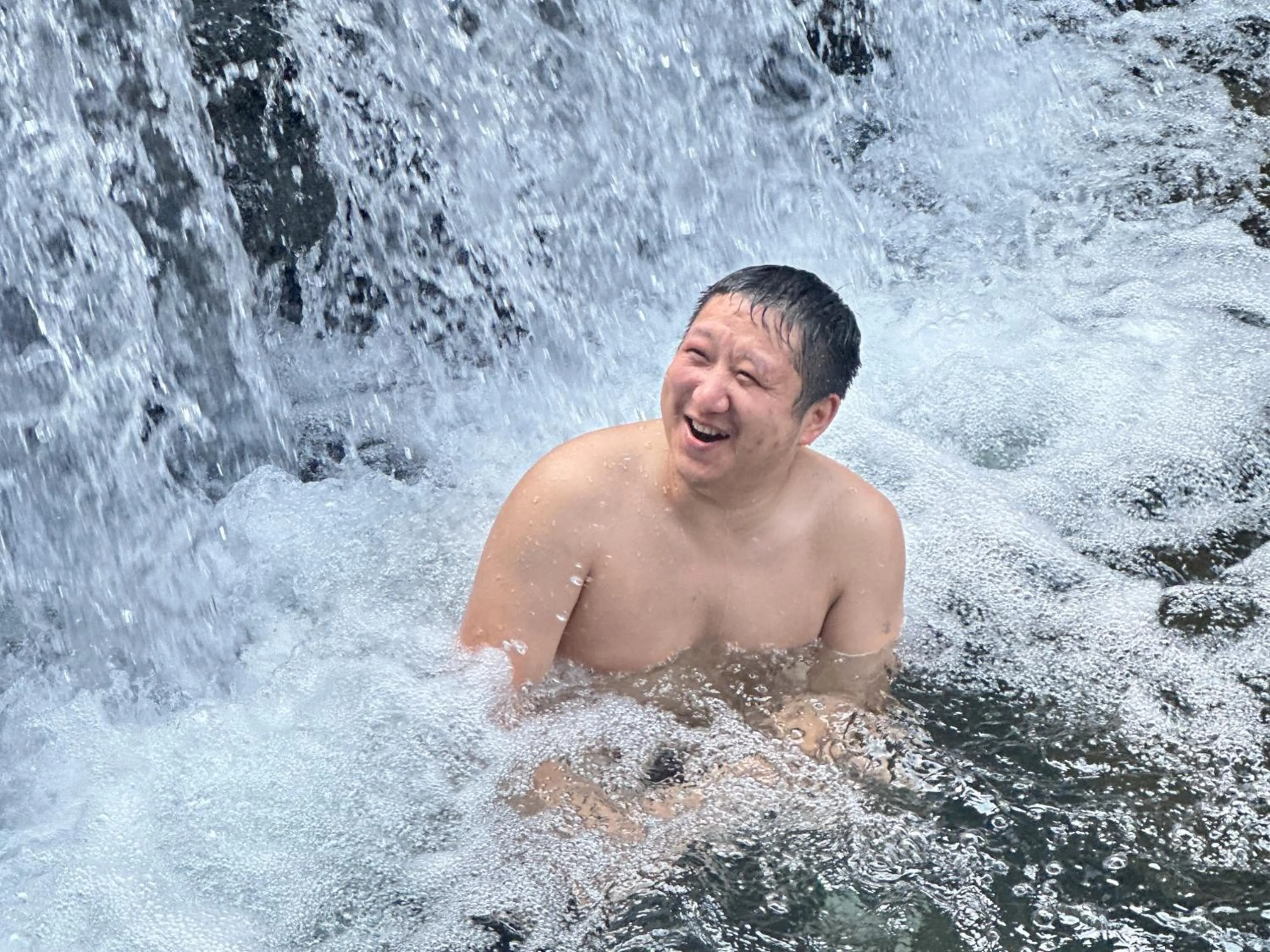 People in Zhangjiajie Highlights Guesthouse