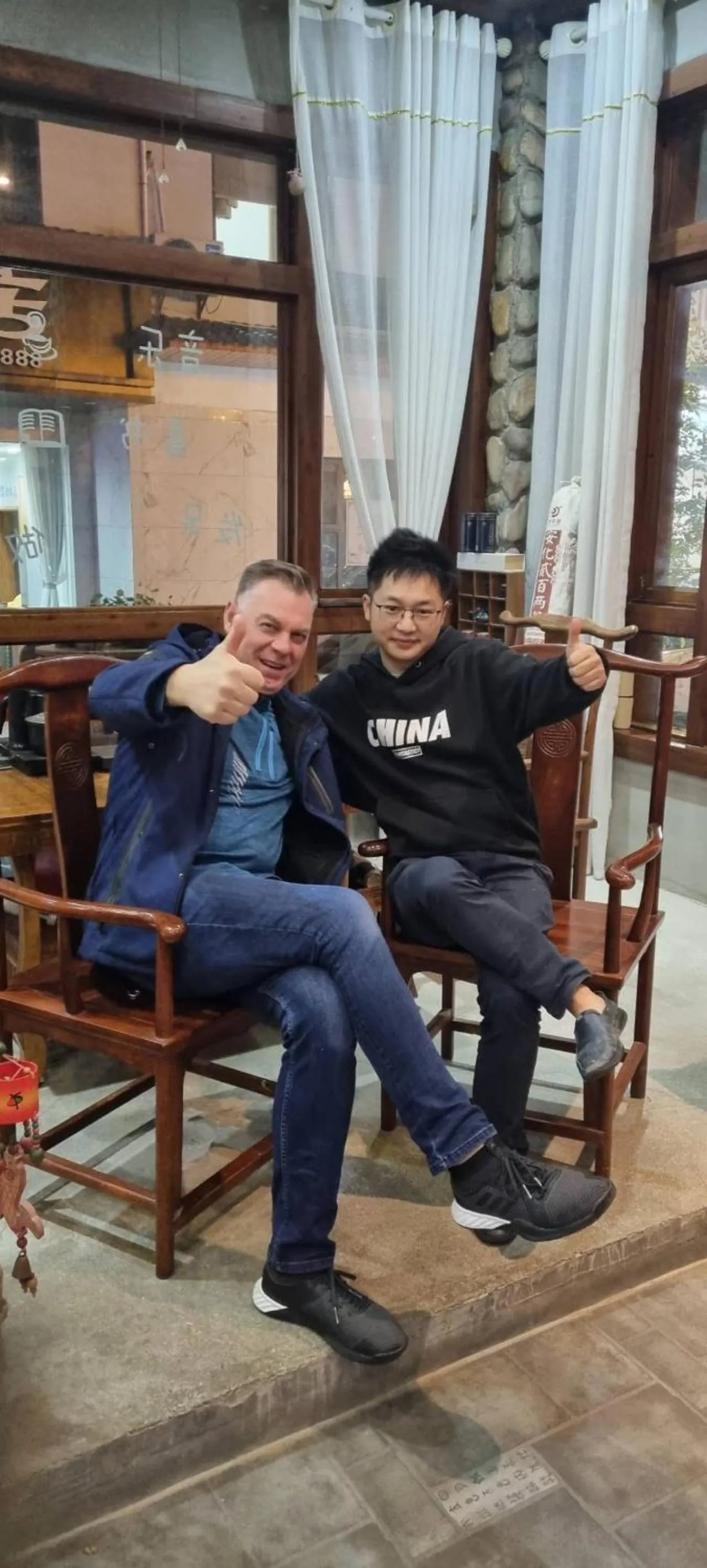 People in Zhangjiajie Highlights Guesthouse