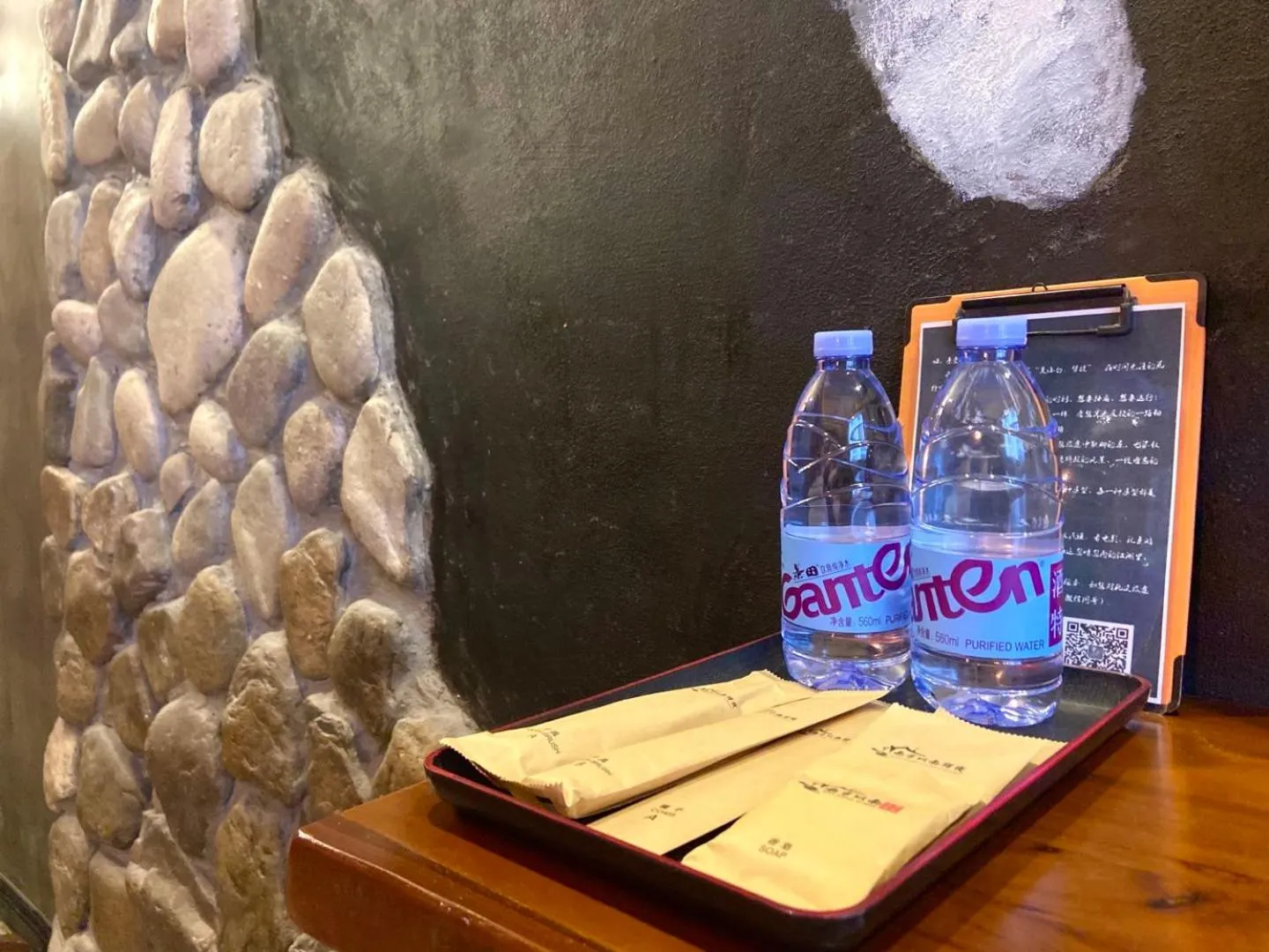 Drinks in Zhangjiajie Highlights Guesthouse