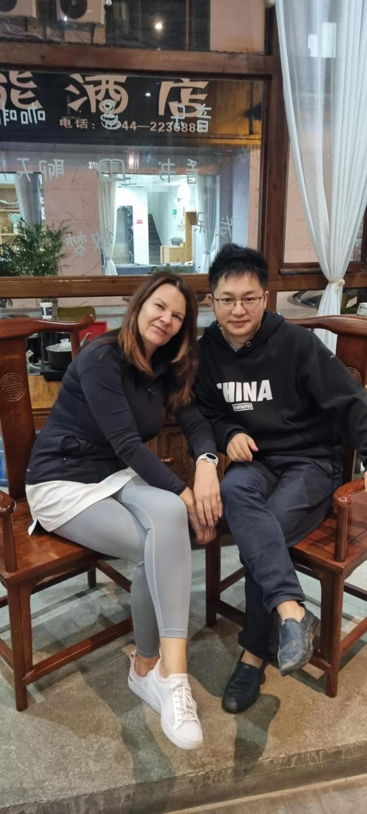 People in Zhangjiajie Highlights Guesthouse