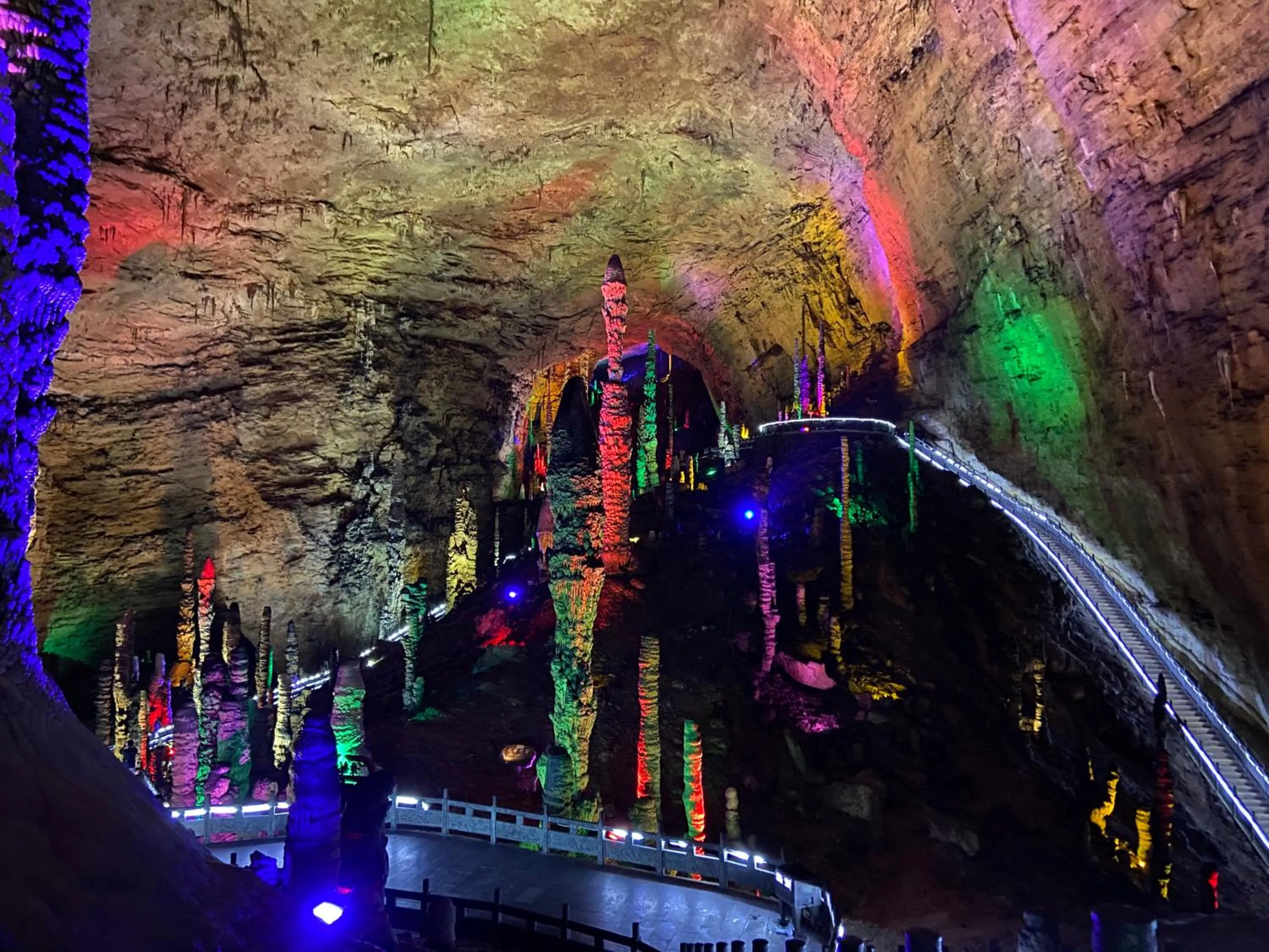 Natural landscape in Zhangjiajie Highlights Guesthouse