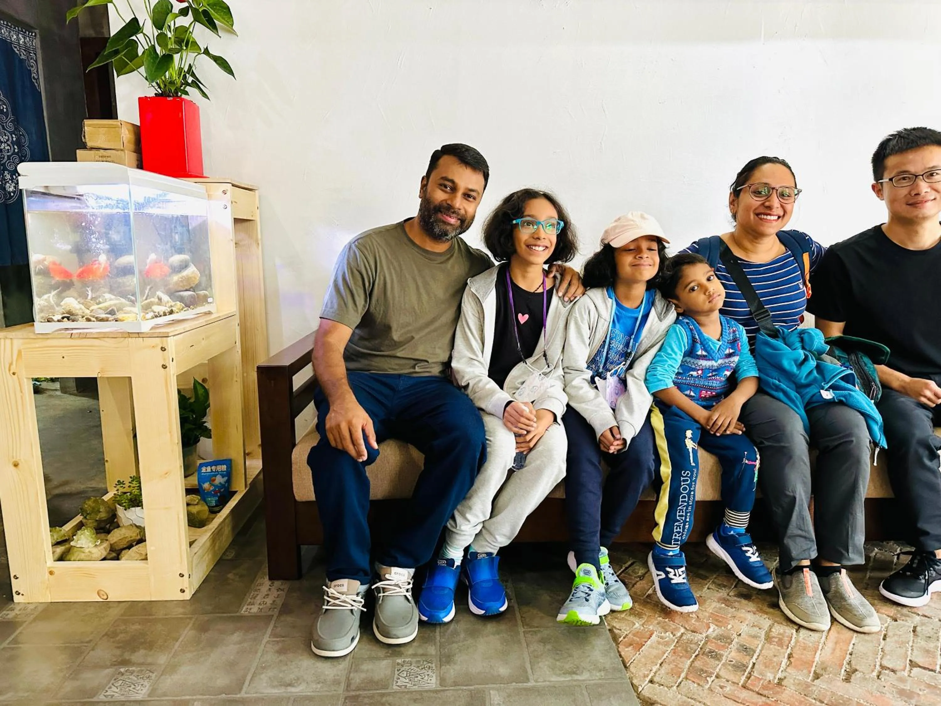 People in Zhangjiajie Highlights Guesthouse