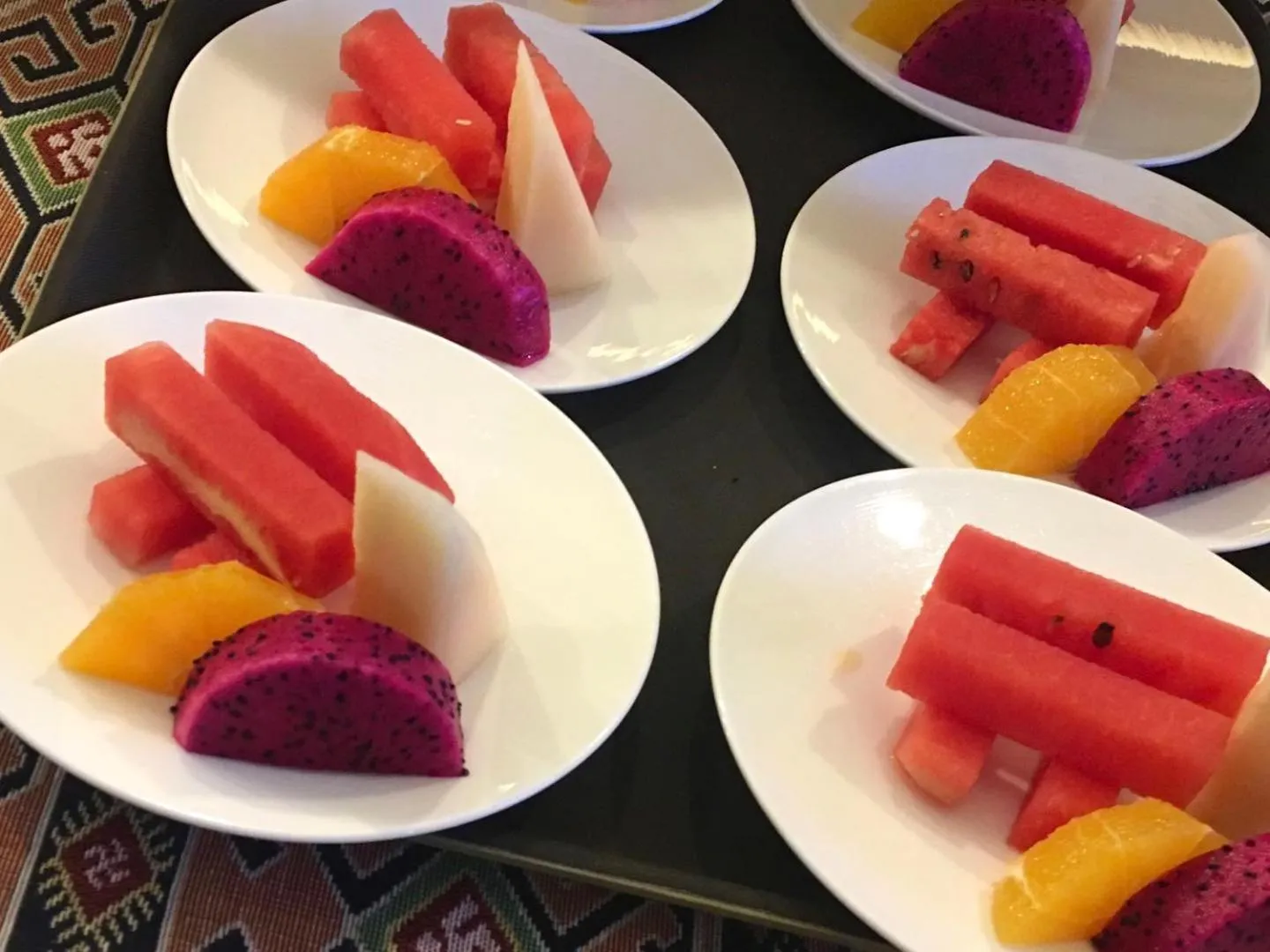 Continental breakfast in Zhangjiajie Highlights Guesthouse