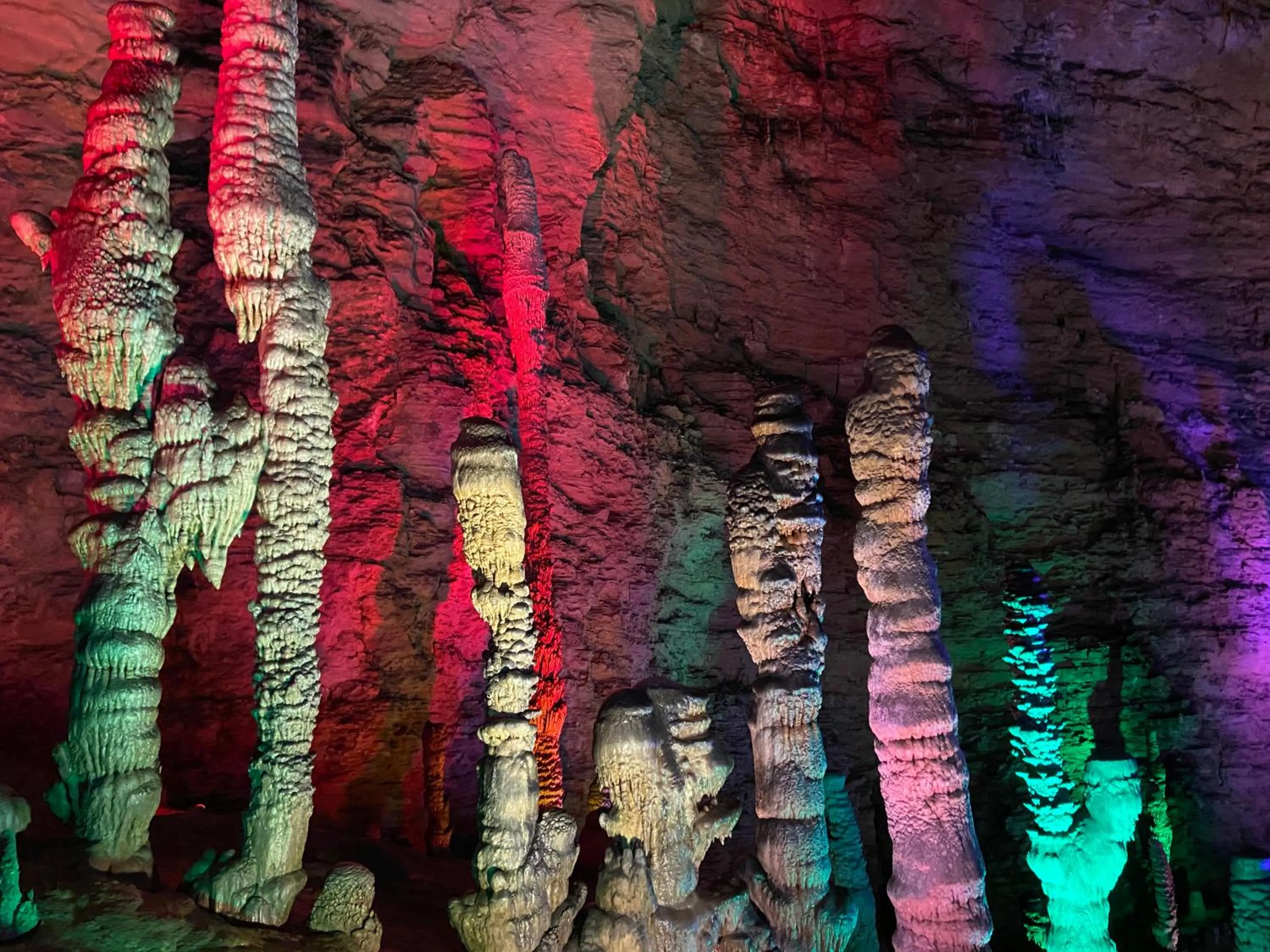 Natural landscape in Zhangjiajie Highlights Guesthouse