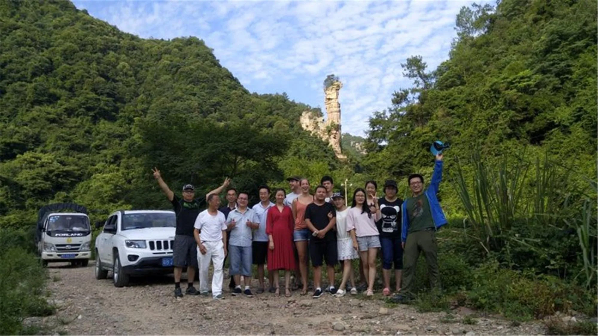 Staff in Zhangjiajie Highlights Guesthouse