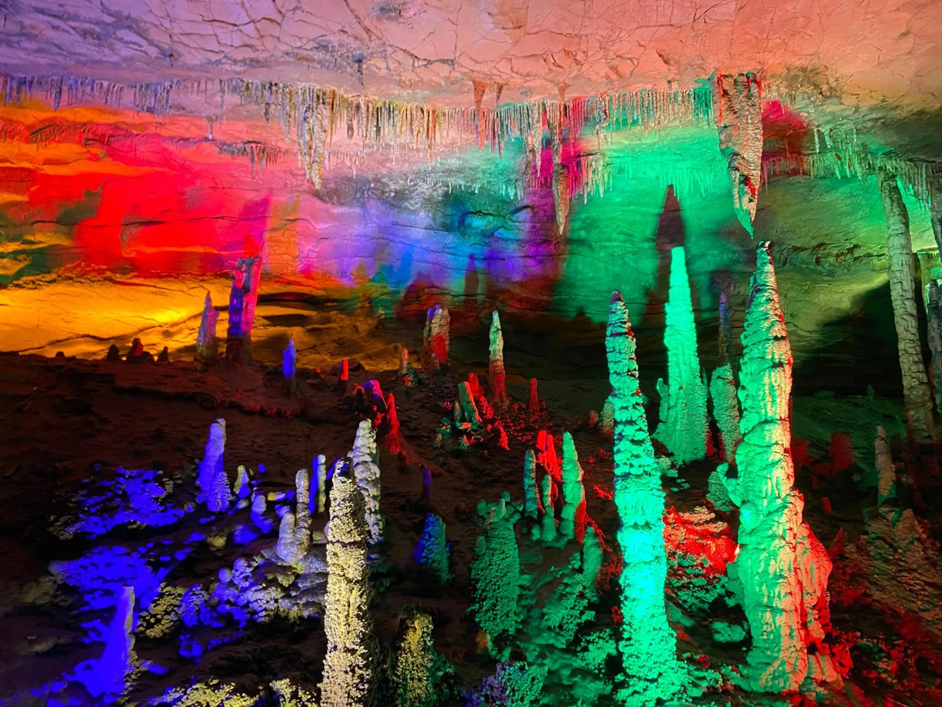 Natural landscape in Zhangjiajie Highlights Guesthouse