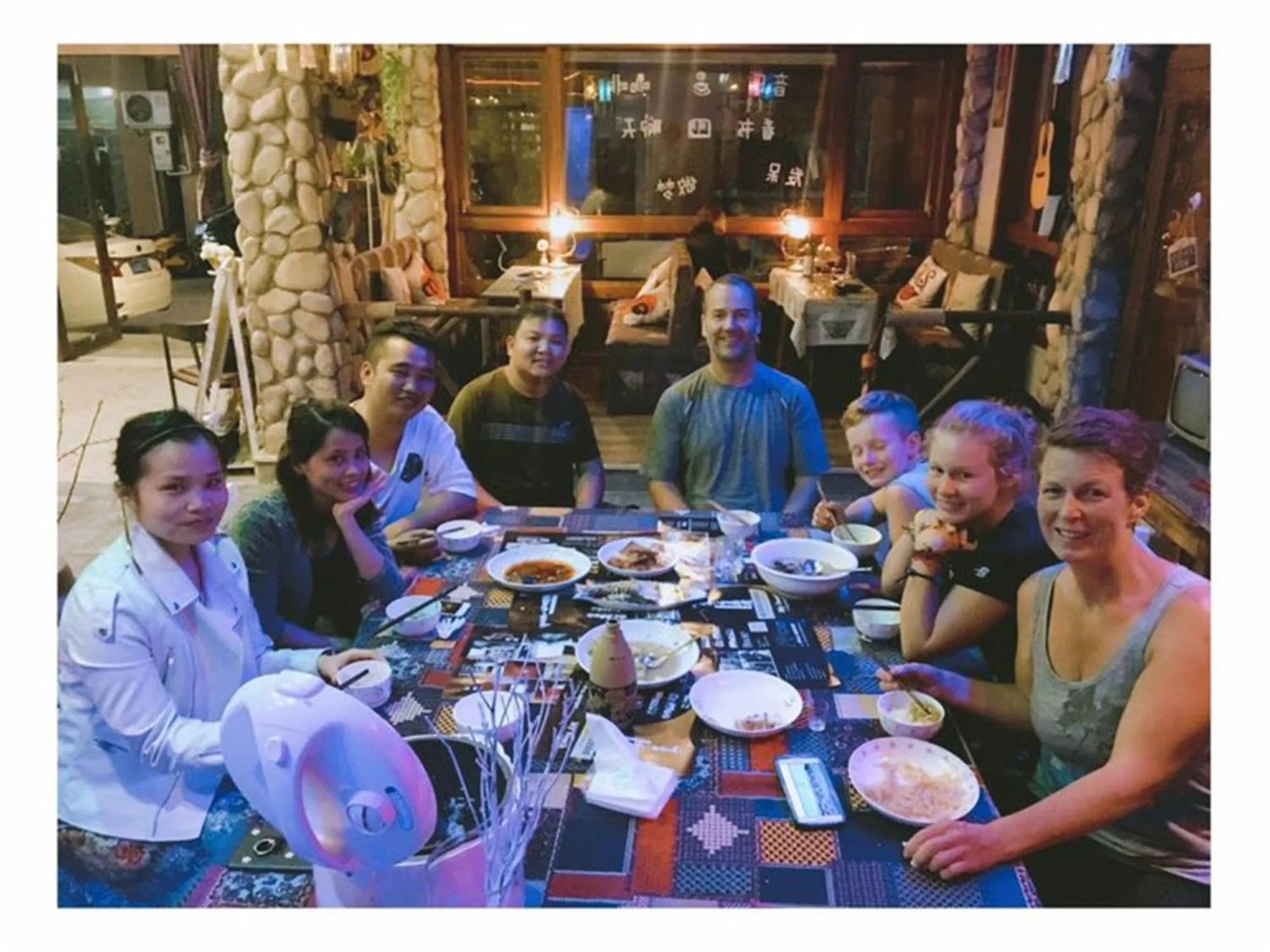 Restaurant/places to eat in Zhangjiajie Highlights Guesthouse