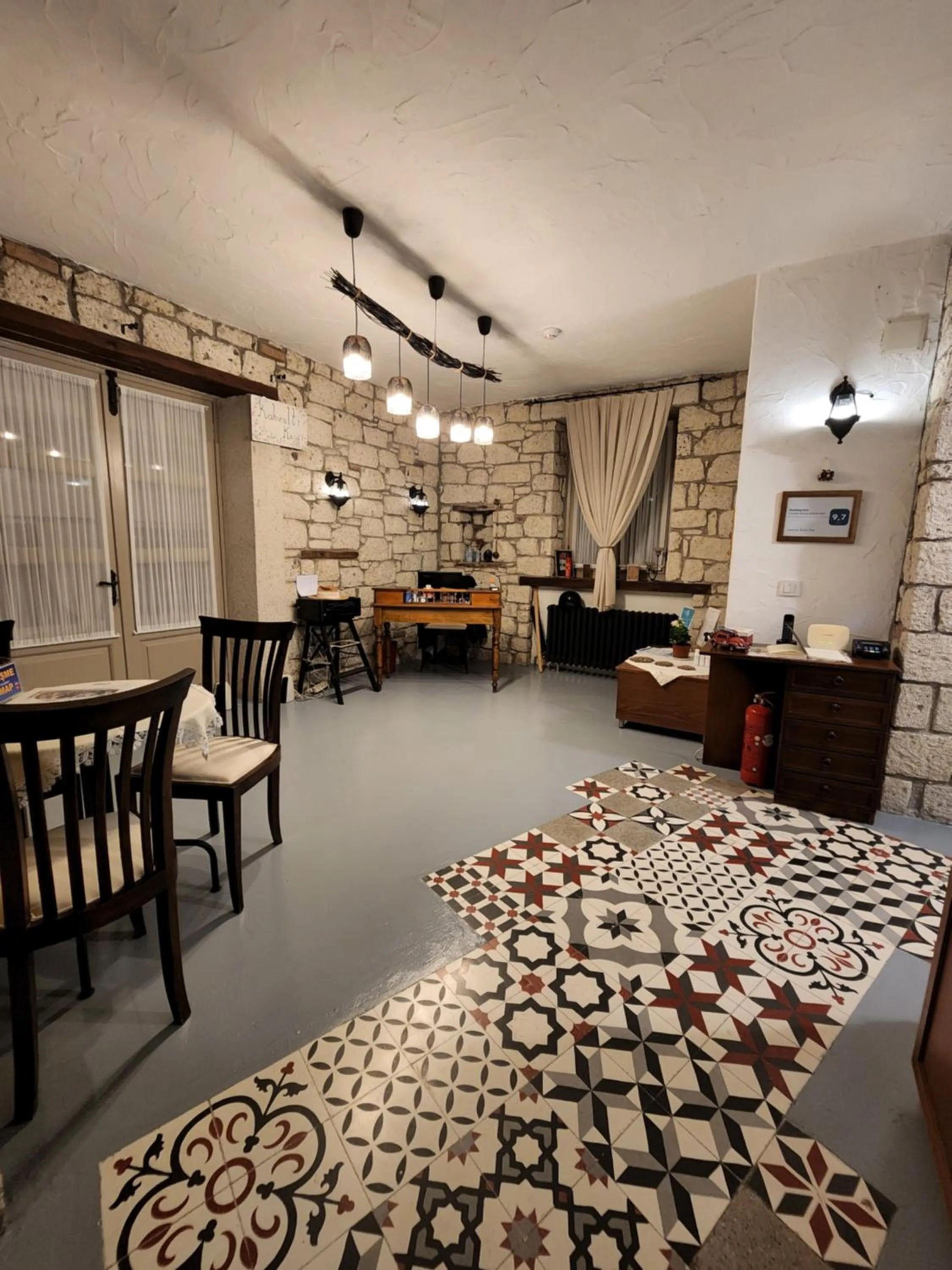 Seating area in Jakamar Alacati