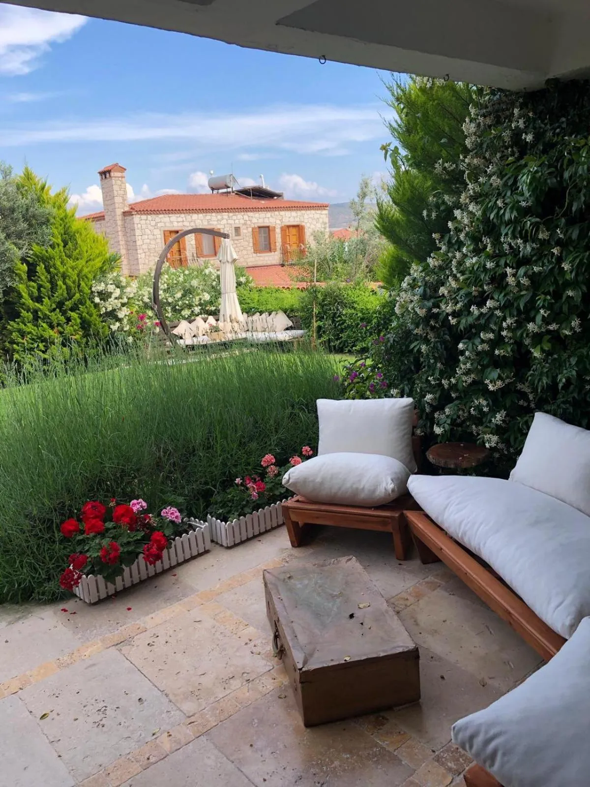 Garden in Jakamar Alacati