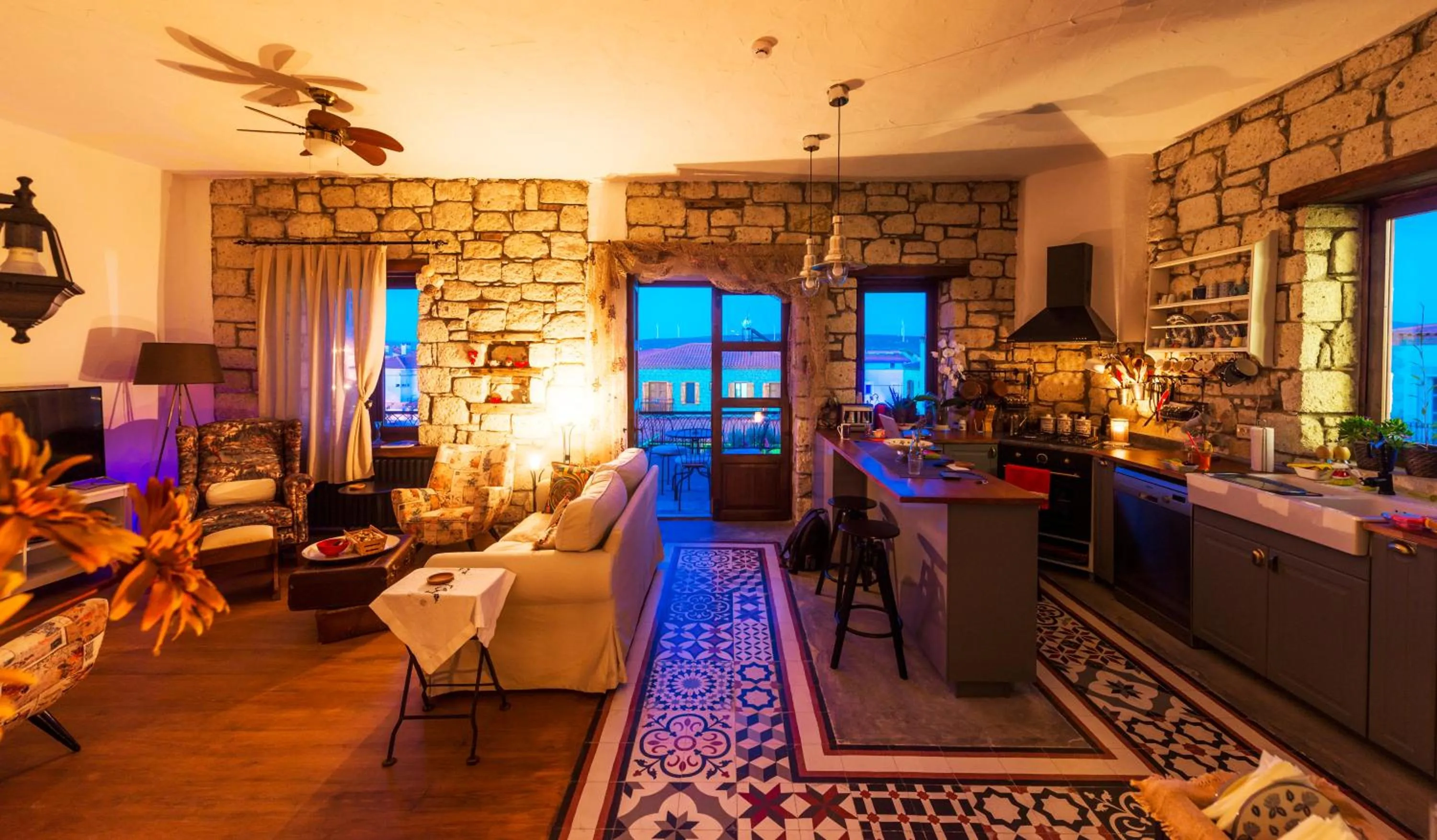 Lobby or reception in Jakamar Alacati