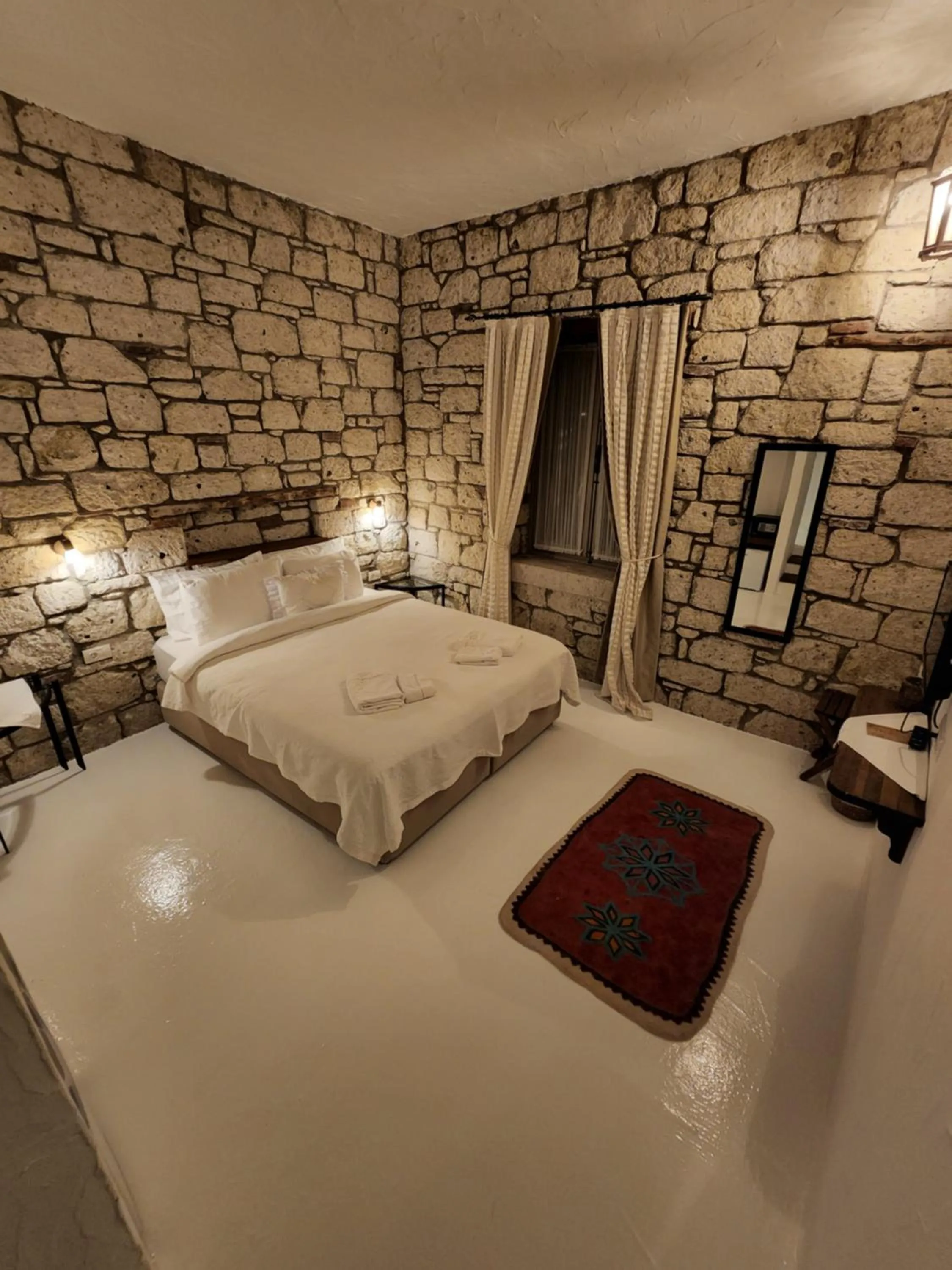 Photo of the whole room, Bed in Jakamar Alacati