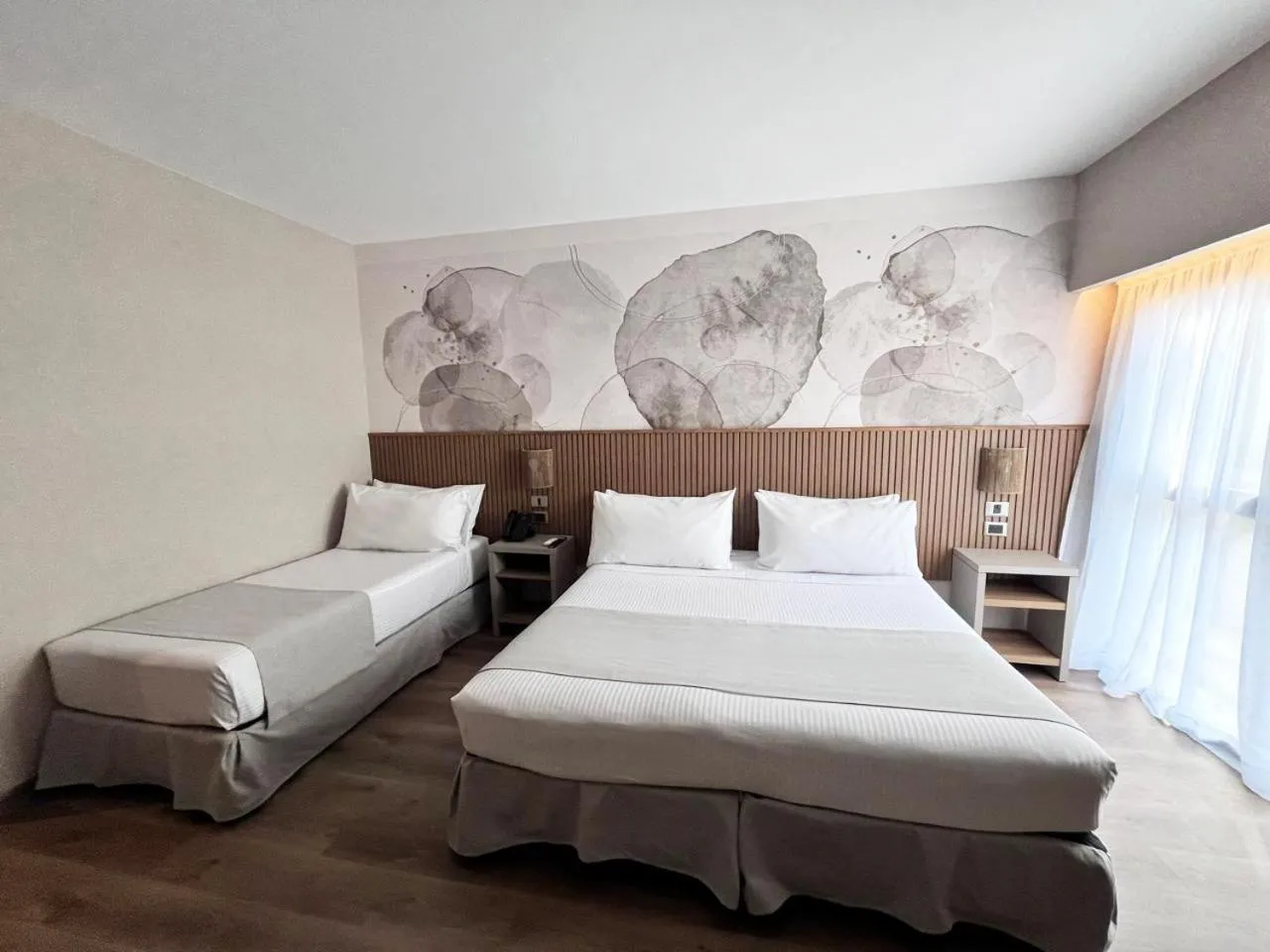 Bed in Cerro Calafate Hotel