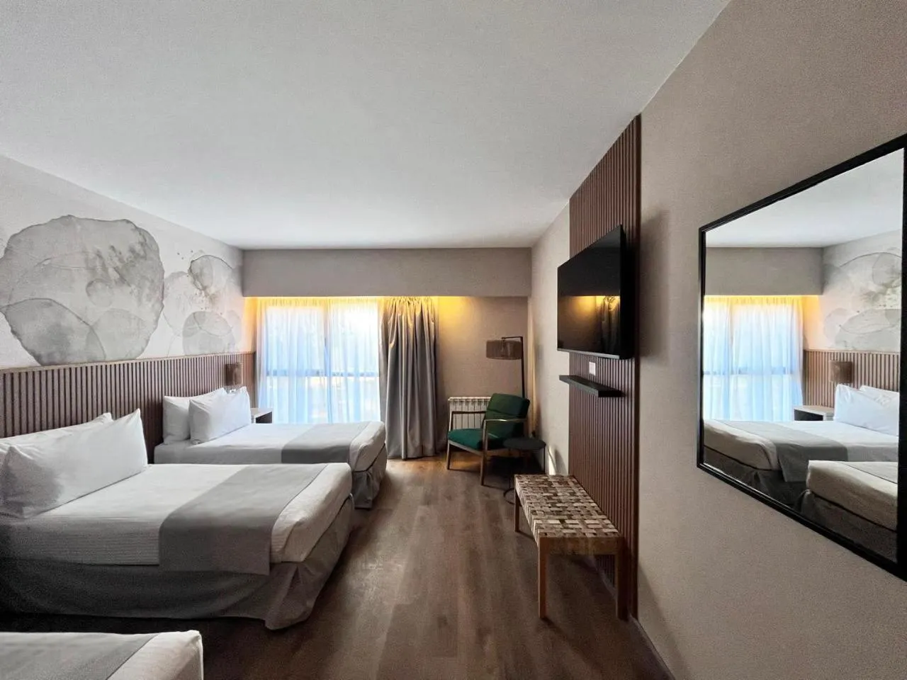 Bed in Cerro Calafate Hotel