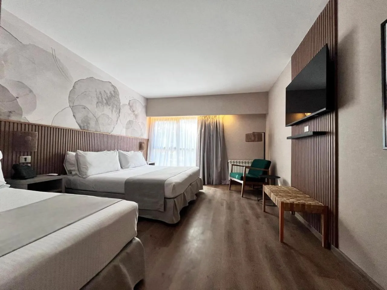 Bed in Cerro Calafate Hotel