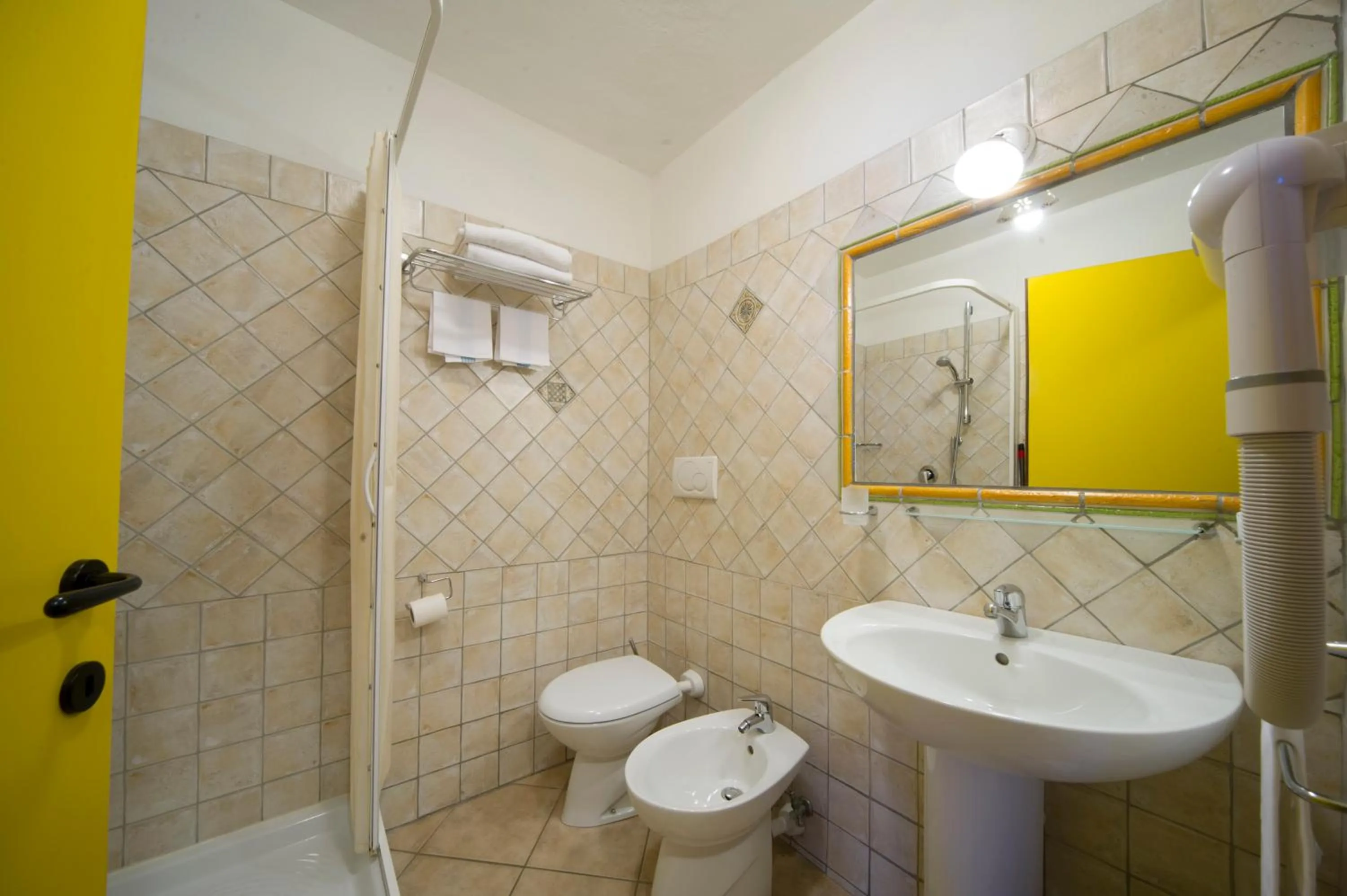 Bathroom in Chalet Della Guida