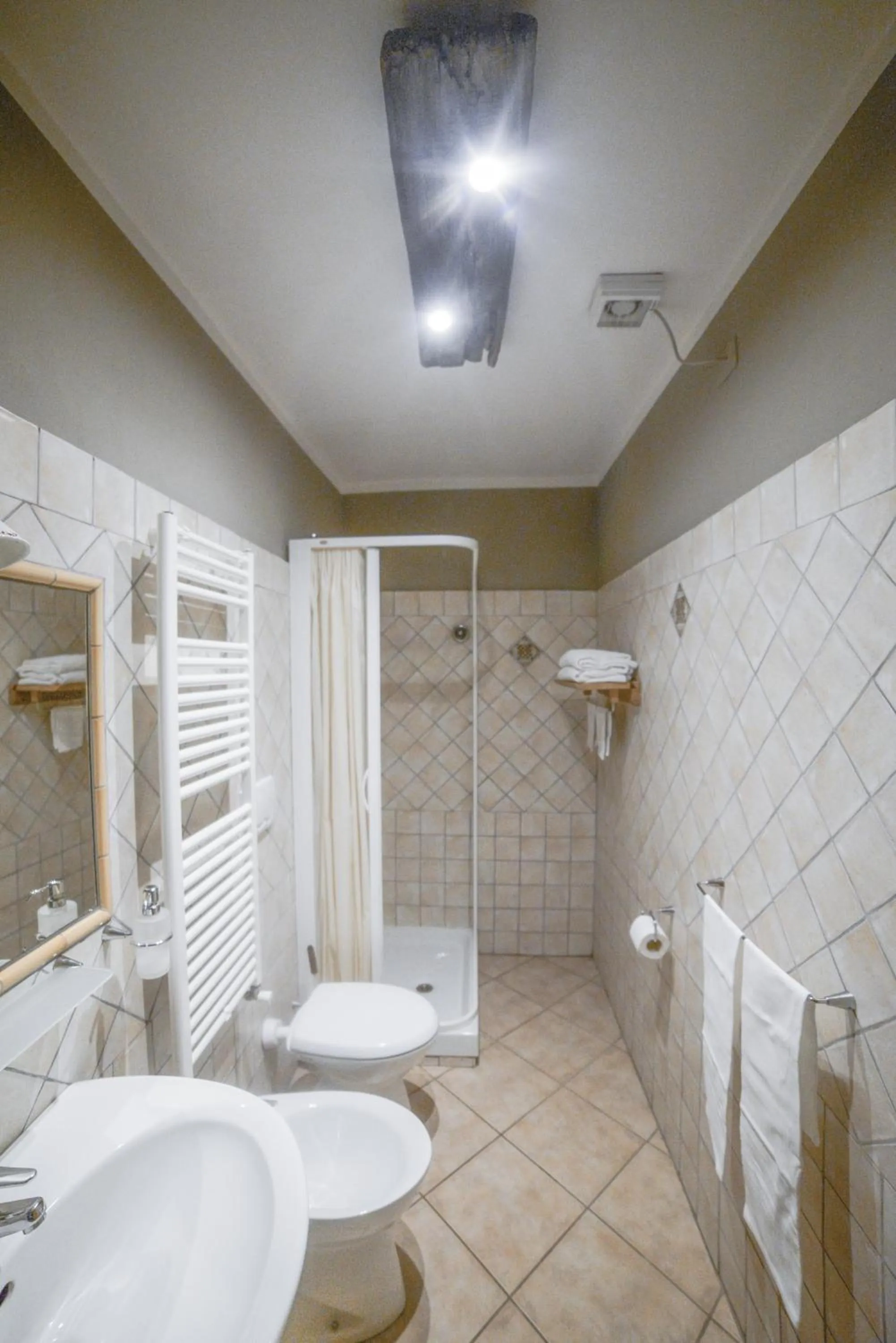 Bathroom in Chalet Della Guida