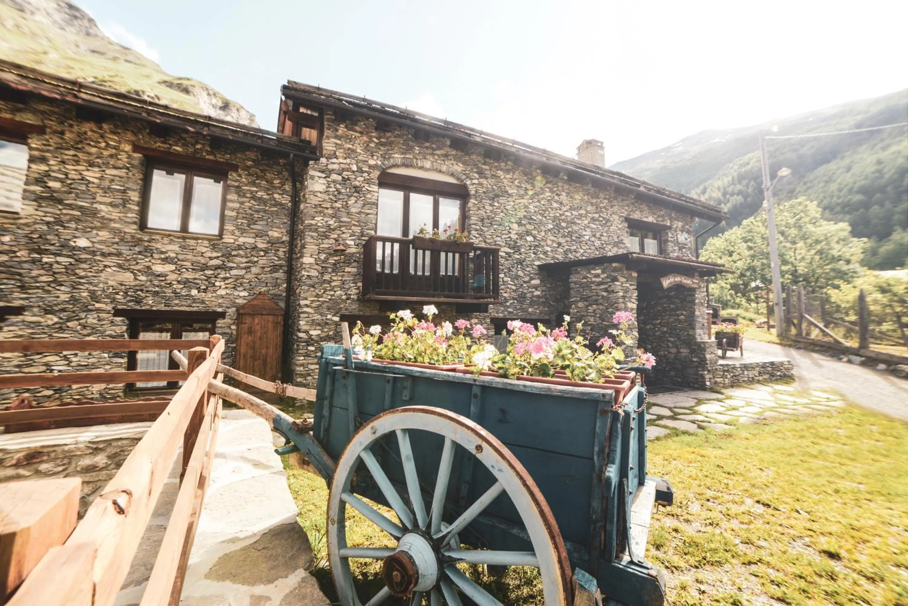 Facade/entrance in Chalet Della Guida