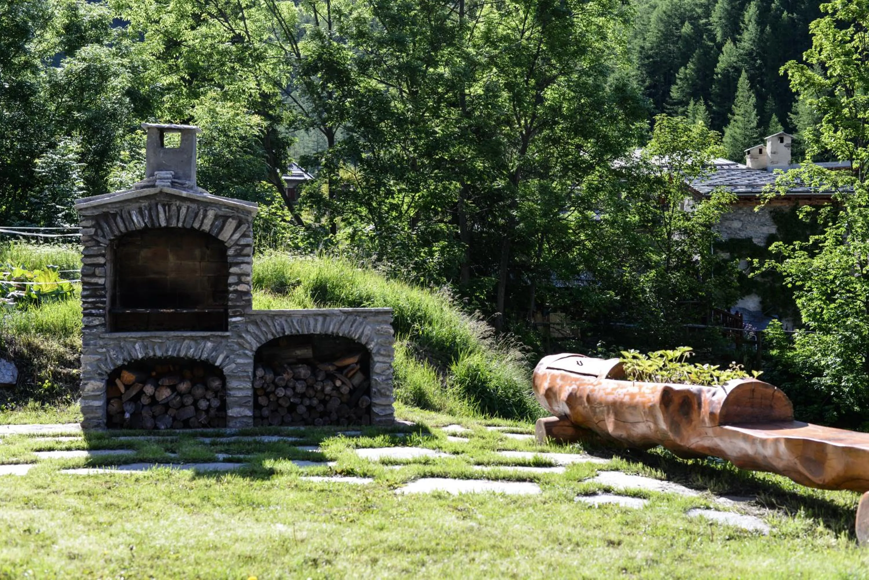 Spring in Chalet Della Guida