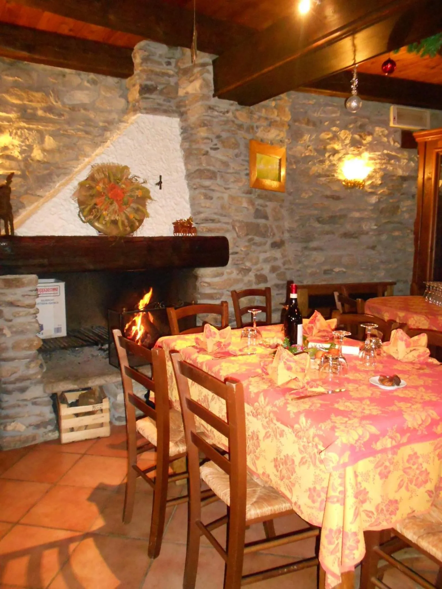 Restaurant/places to eat in Chalet Della Guida