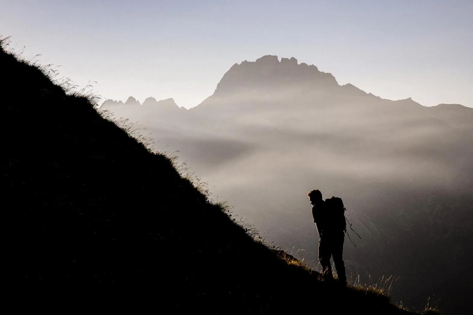 Natural landscape in Chalet Della Guida