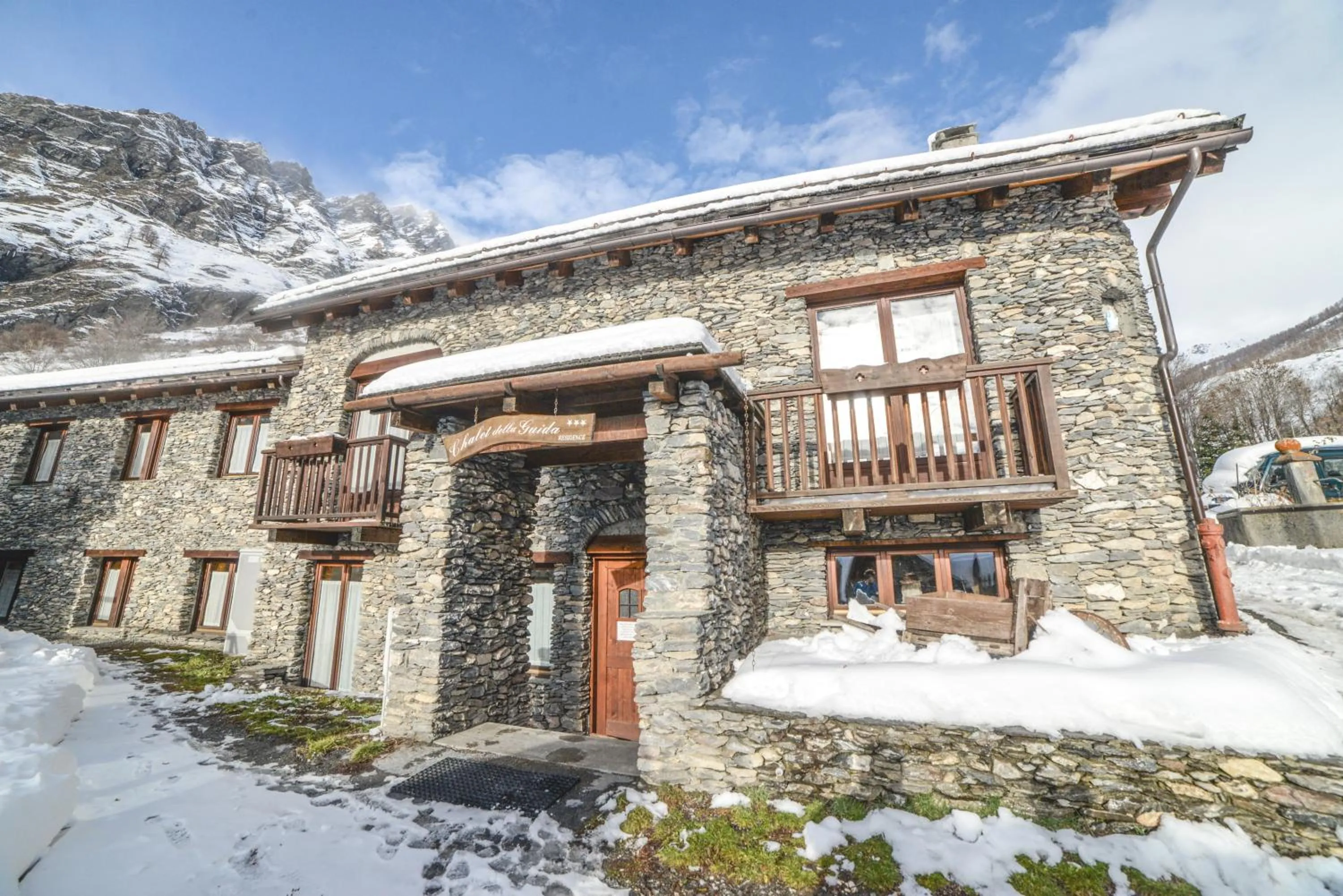 Property building in Chalet Della Guida