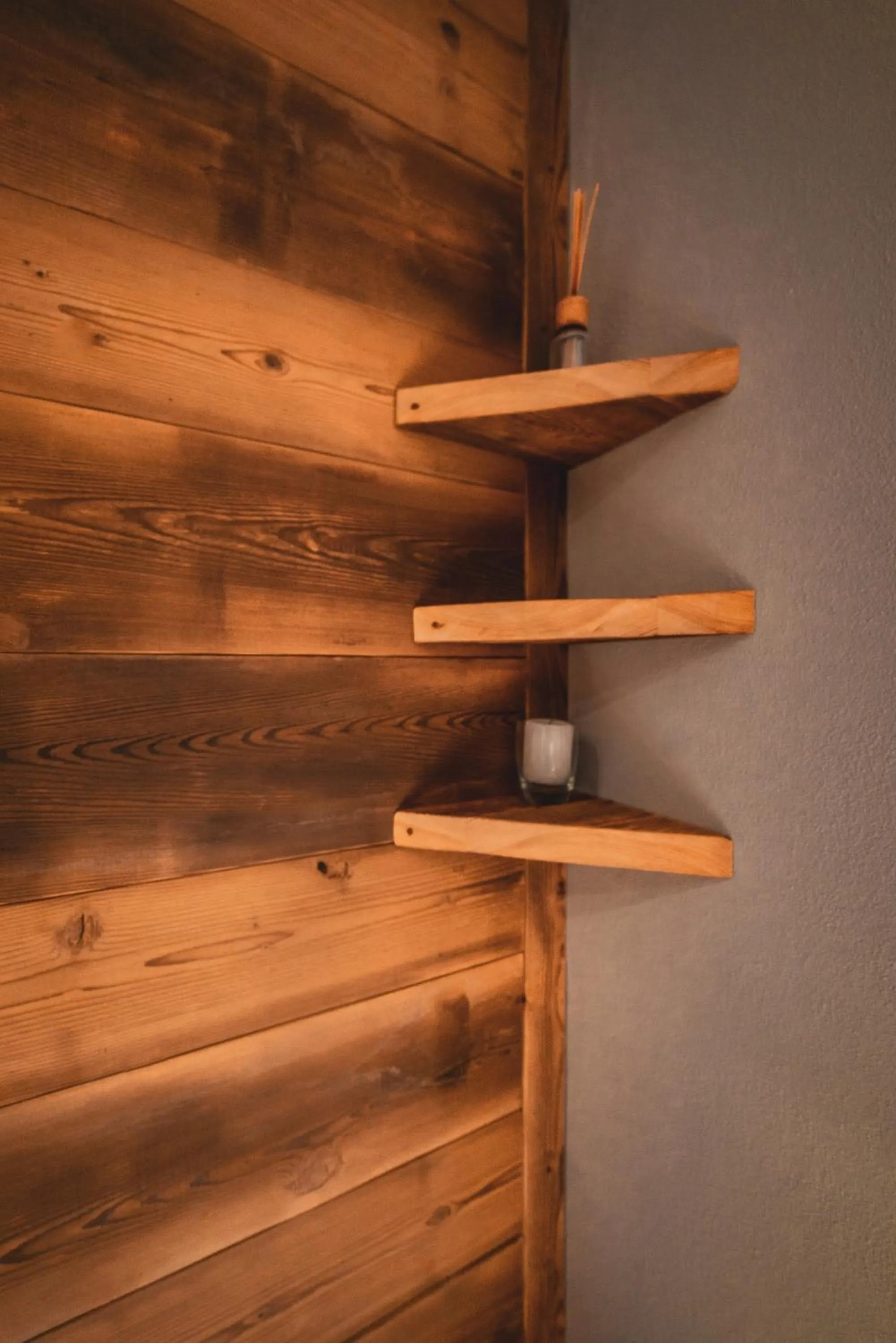 Decorative detail in Chalet Della Guida