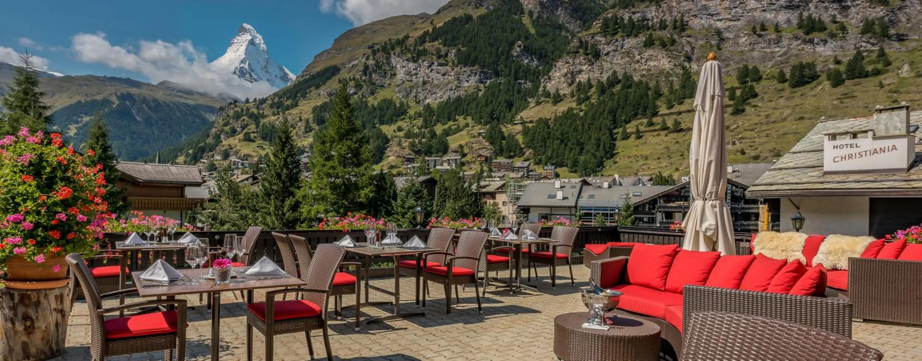 Restaurant/places to eat in The Christiania Mountain & Spa Resort