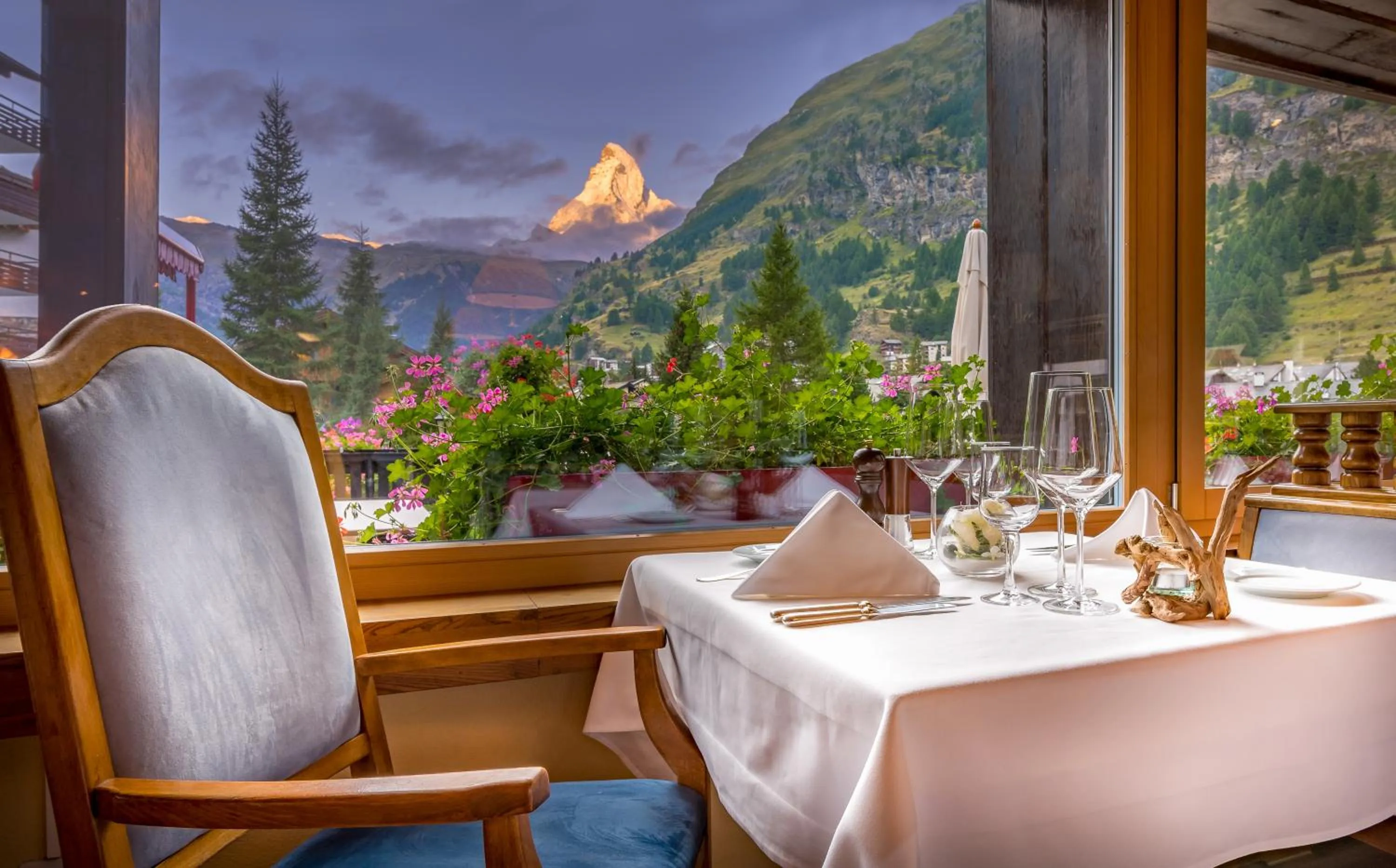 Restaurant/places to eat in The Christiania Mountain & Spa Resort
