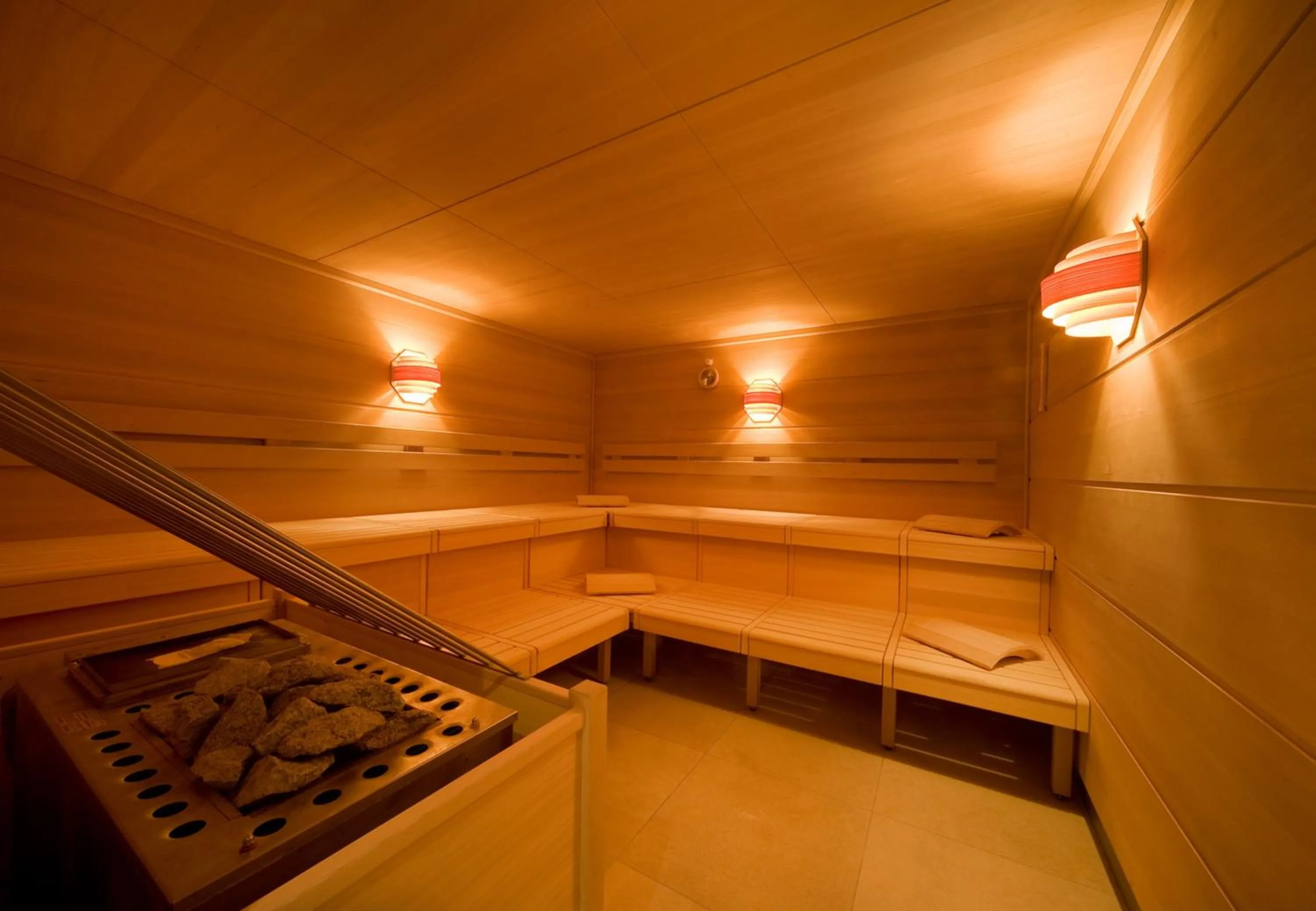 Sauna in The Christiania Mountain & Spa Resort