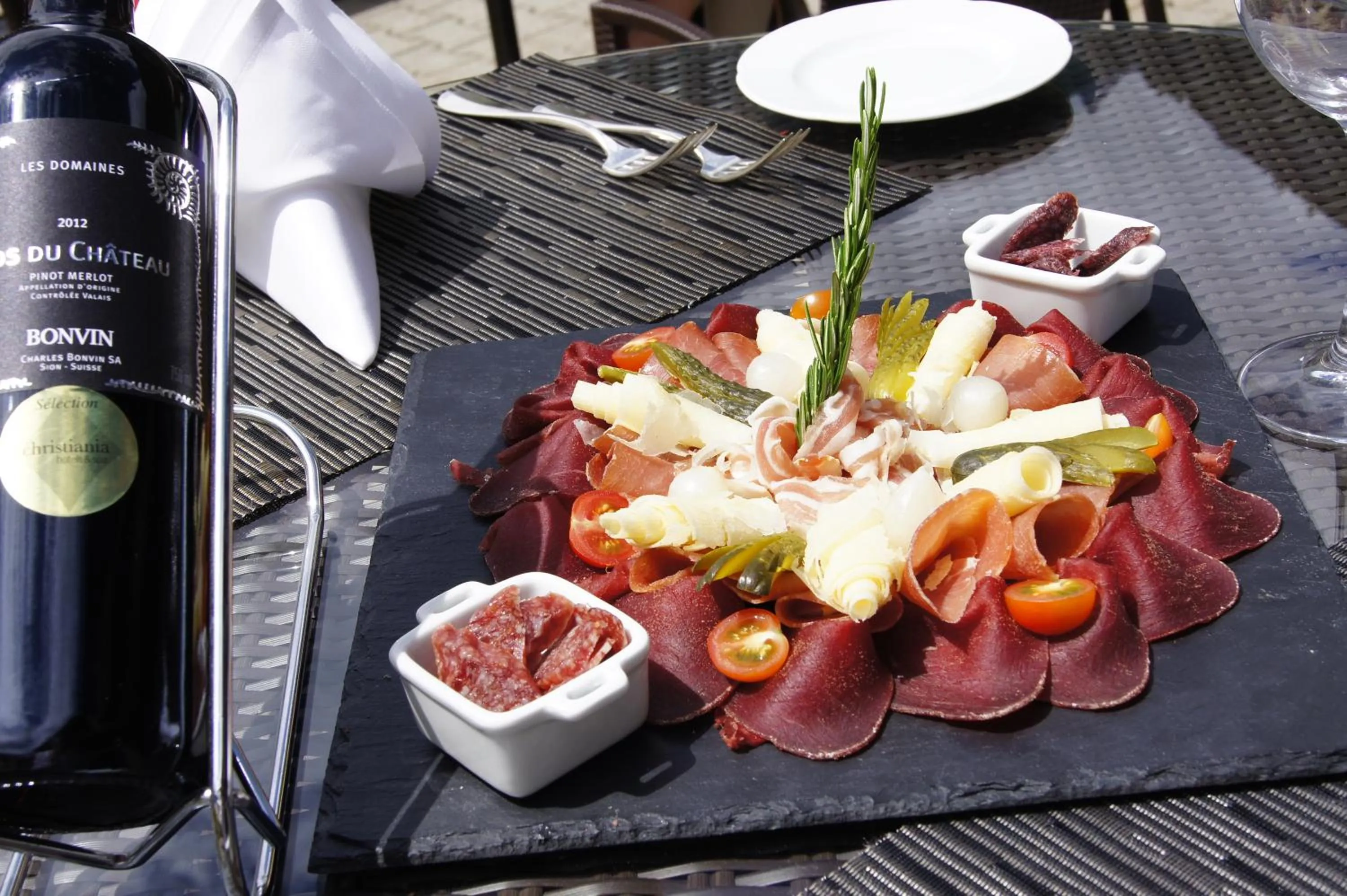 Food and drinks in The Christiania Mountain & Spa Resort