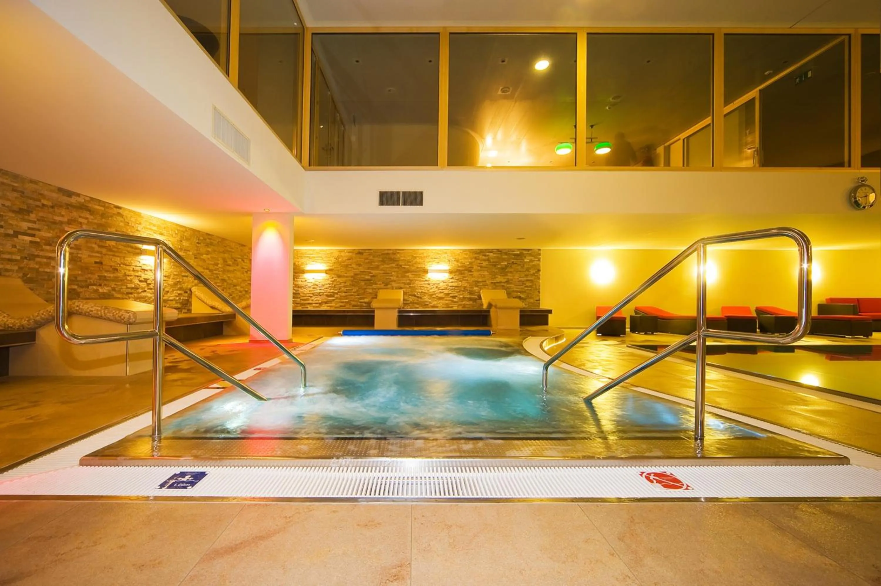 Hot Tub in The Christiania Mountain & Spa Resort