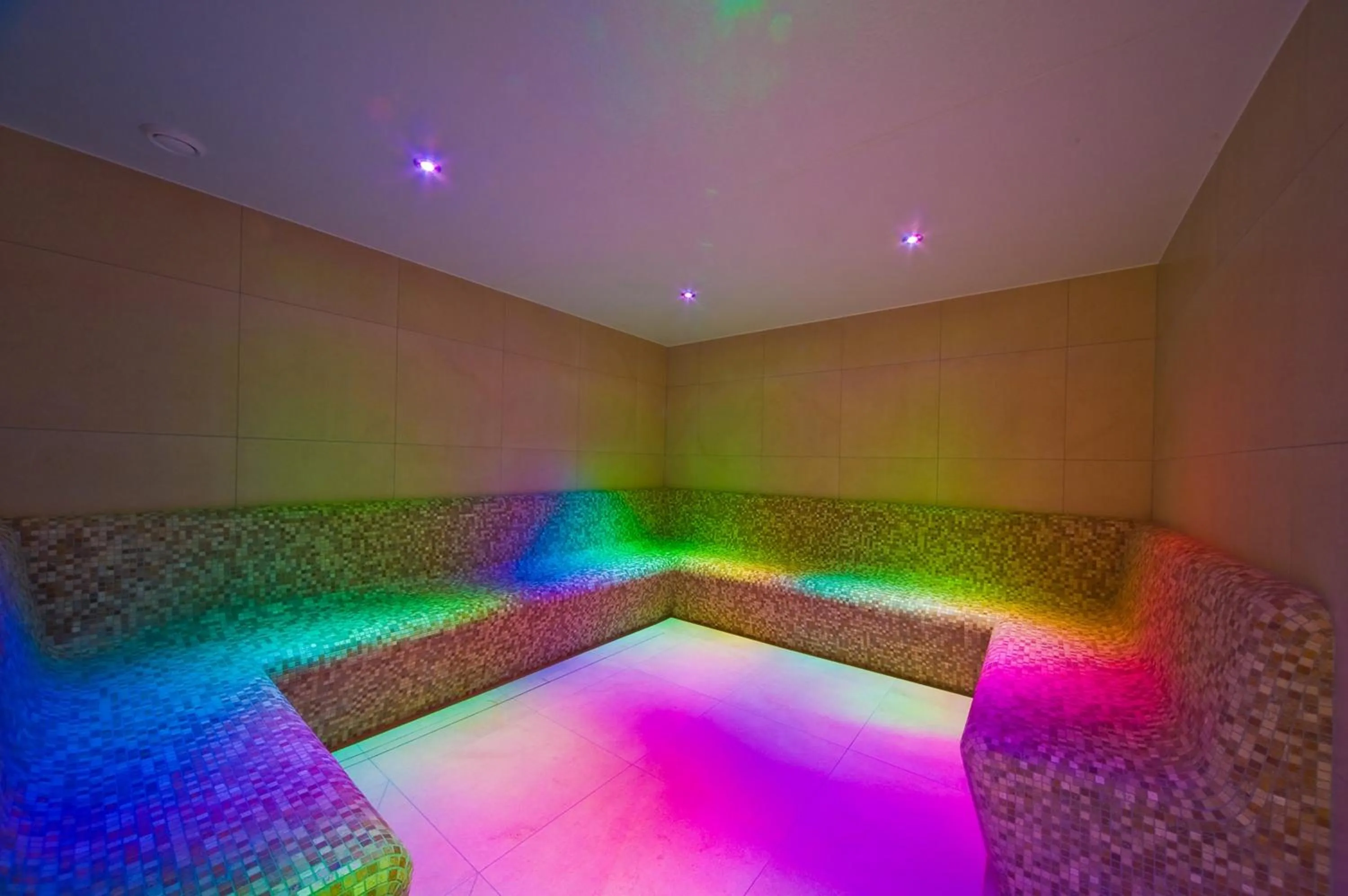 Steam room in The Christiania Mountain & Spa Resort