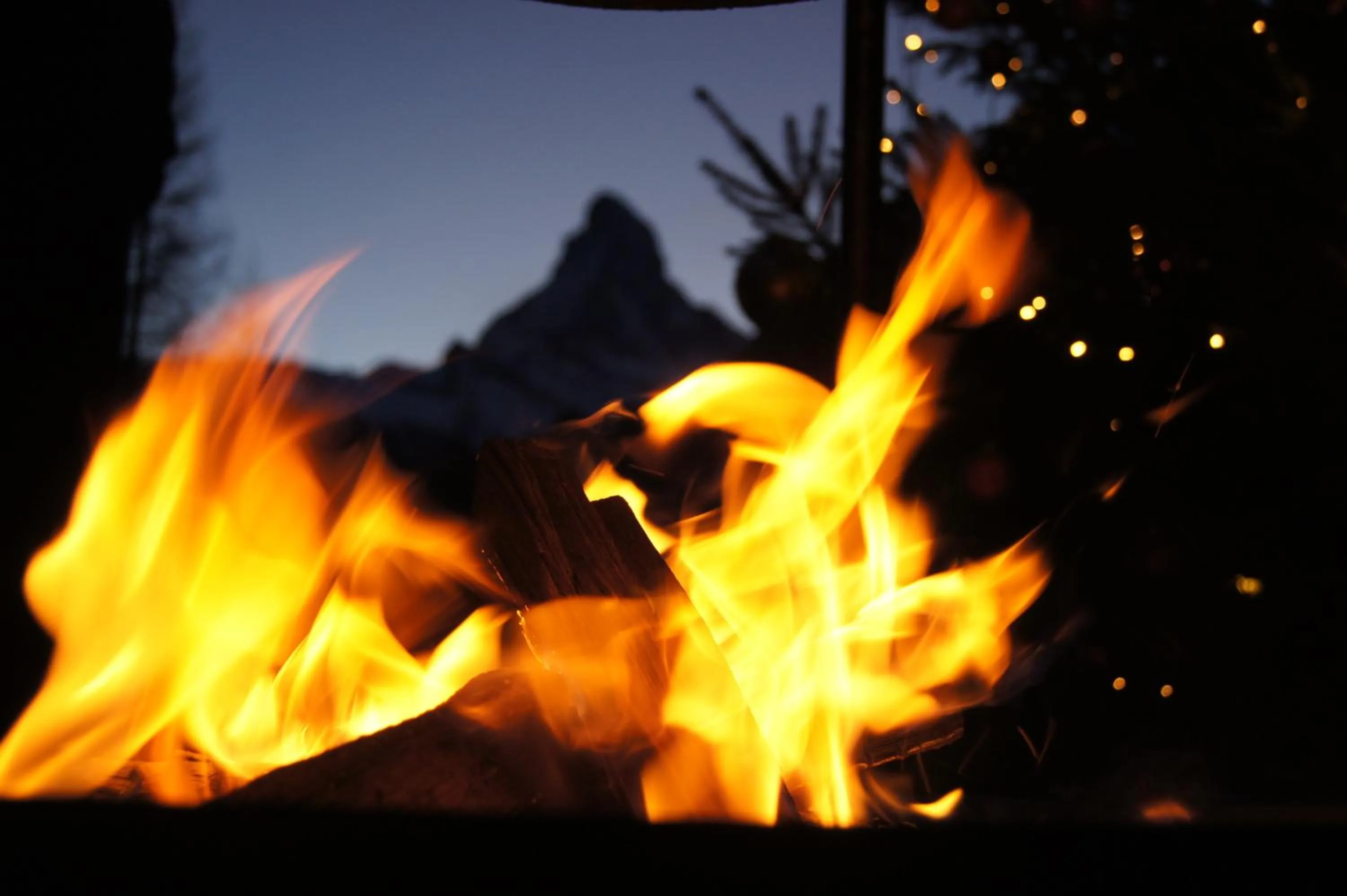 Balcony/Terrace in The Christiania Mountain & Spa Resort