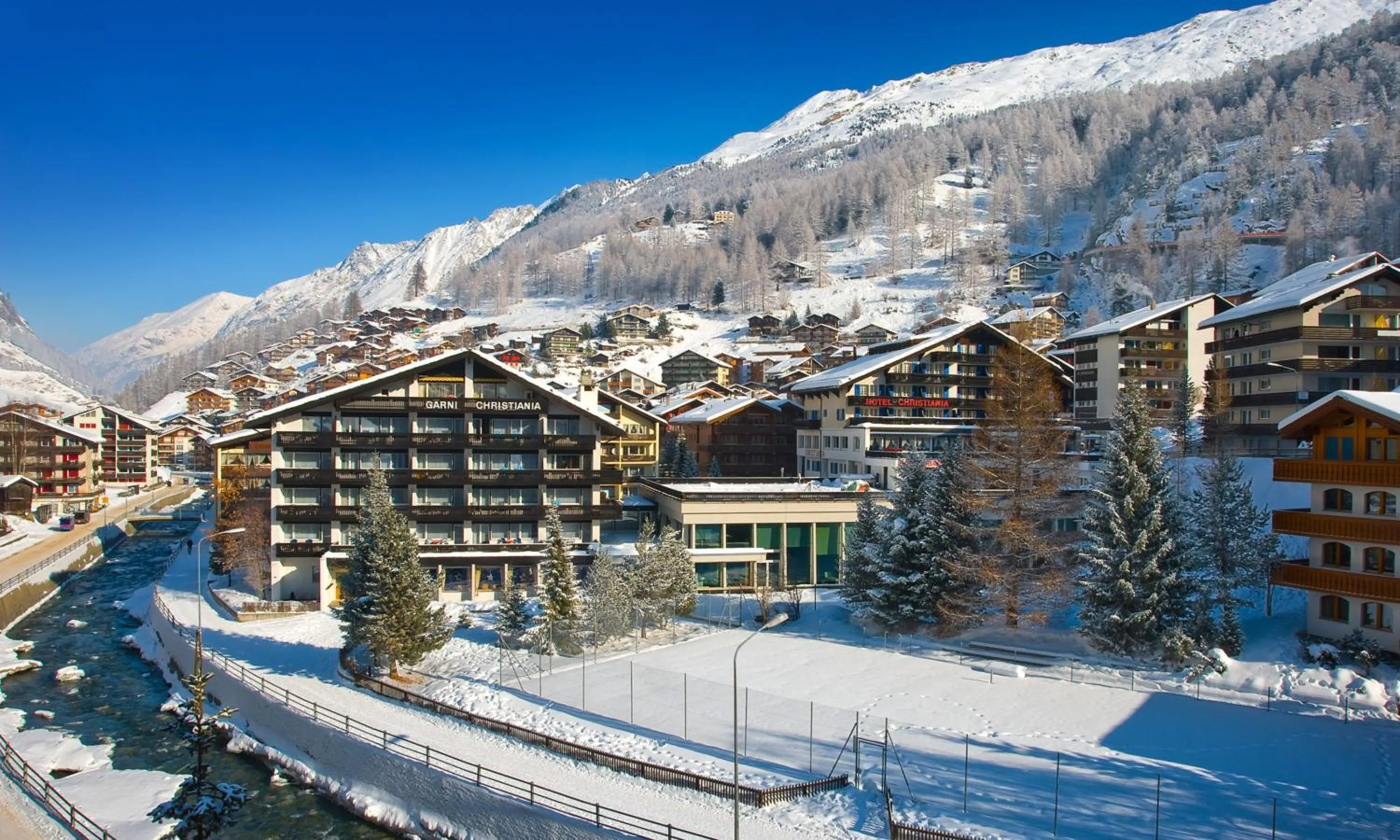 Facade/entrance in The Christiania Mountain & Spa Resort