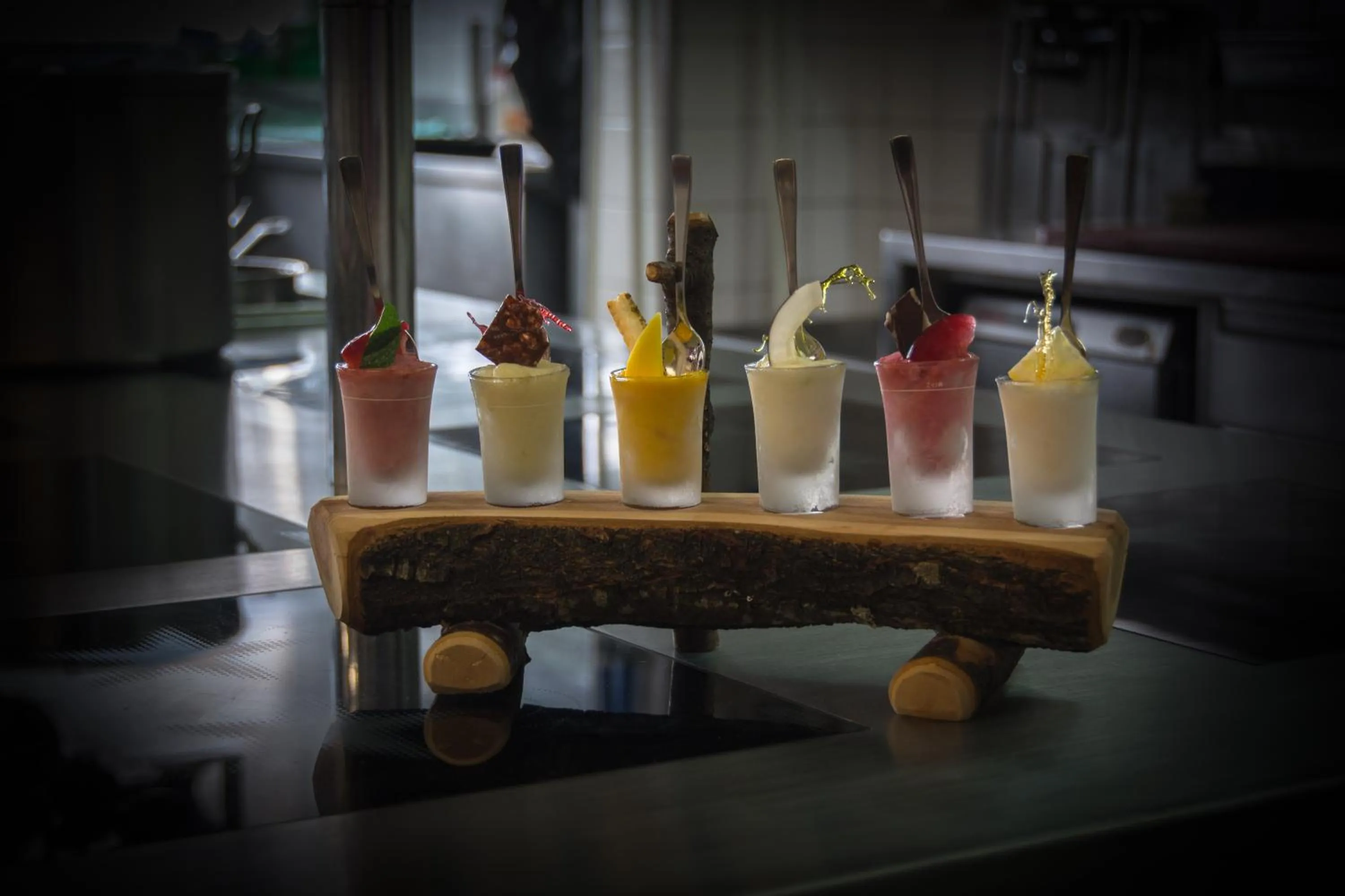 Food close-up in The Christiania Mountain & Spa Resort