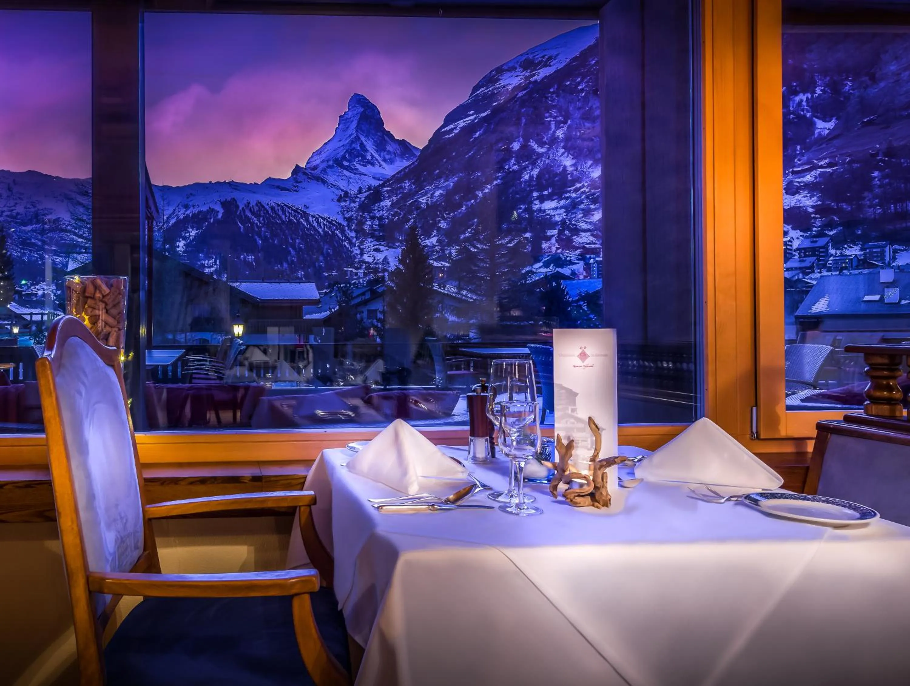 Restaurant/places to eat in The Christiania Mountain & Spa Resort